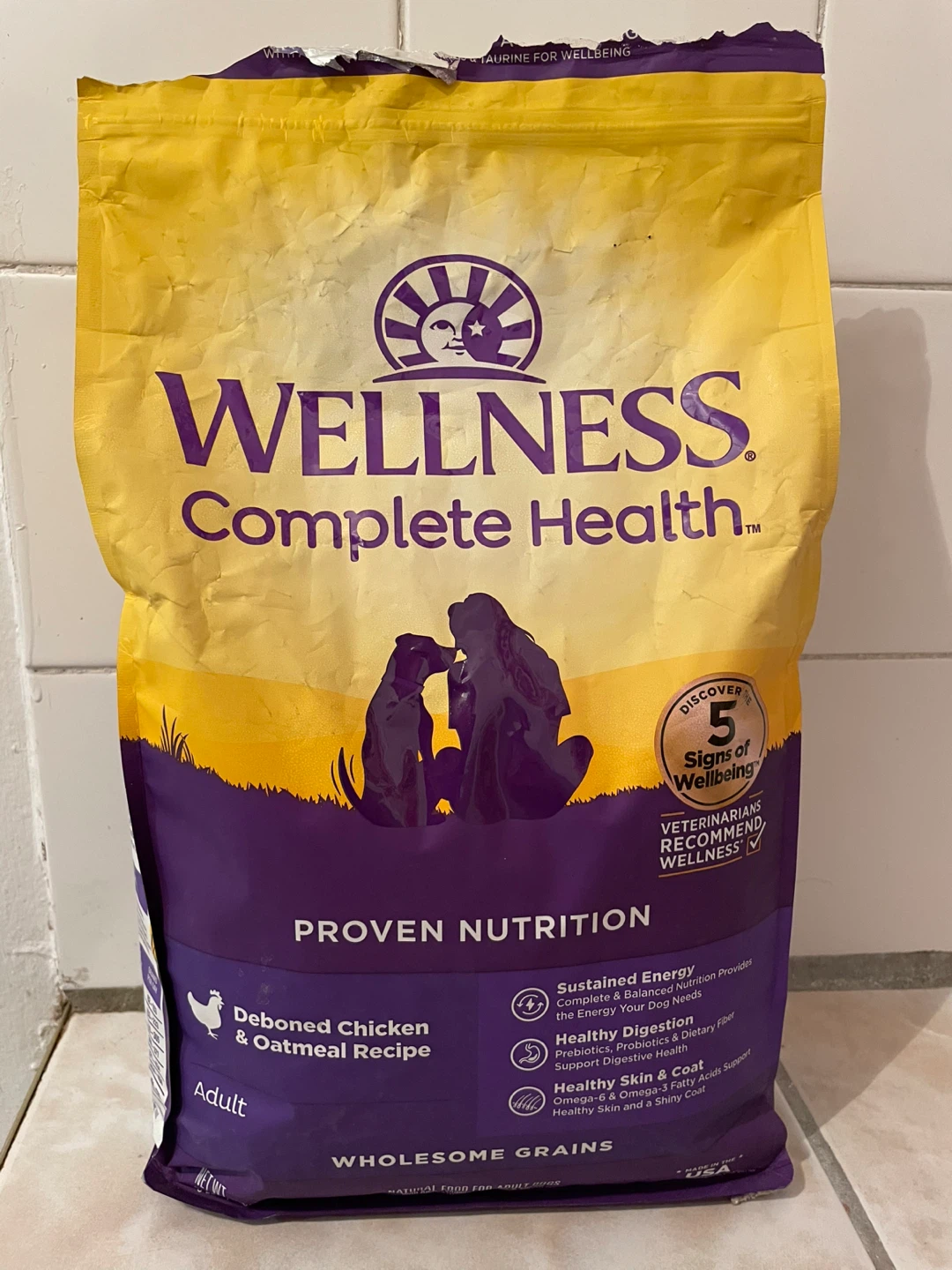 5lbs Wellness Dog Food