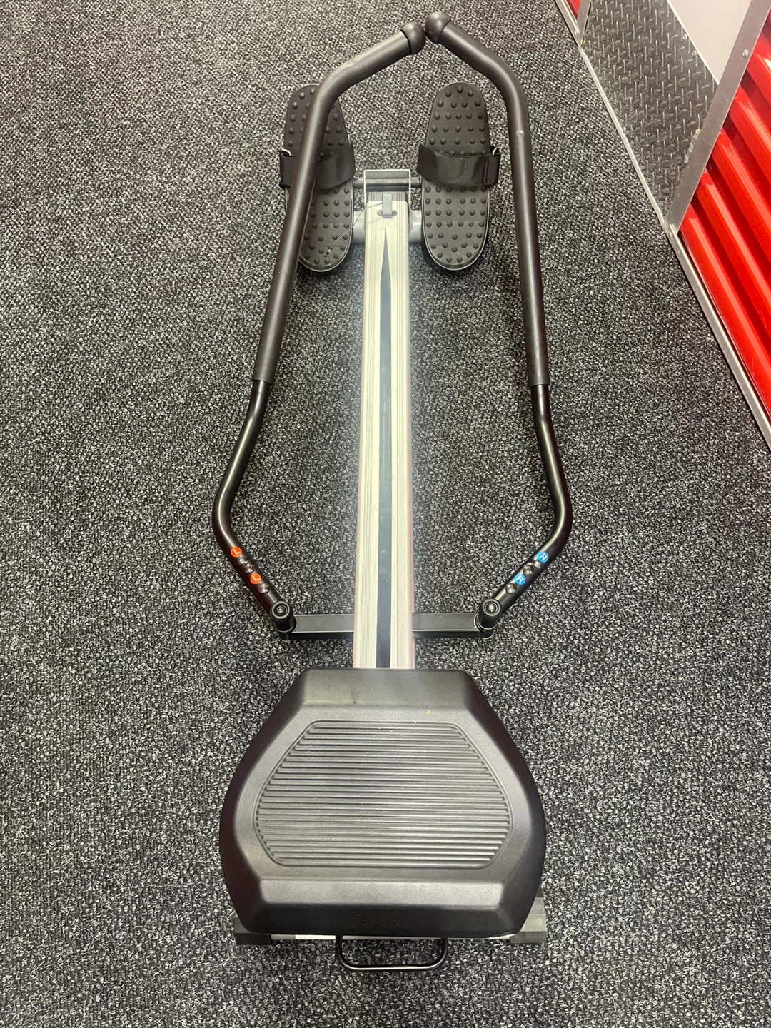Sunny Health & Fitness Squat Assist Row-n-Ride