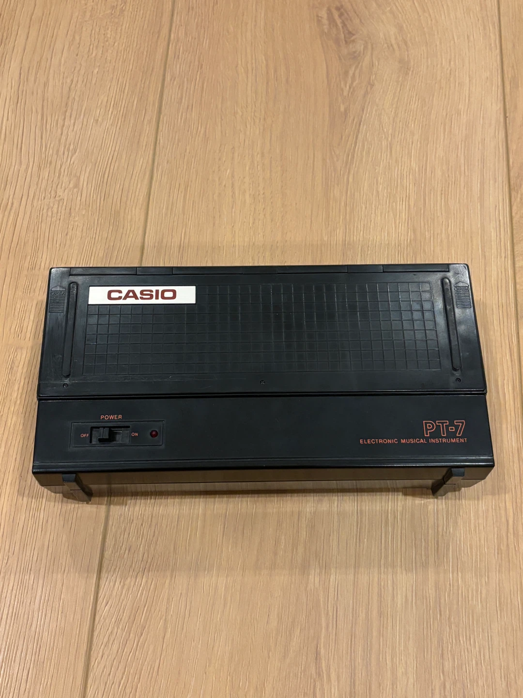 Rare Vintage Casio PT-7 Pocket Synthesizer - Working! - photo 2