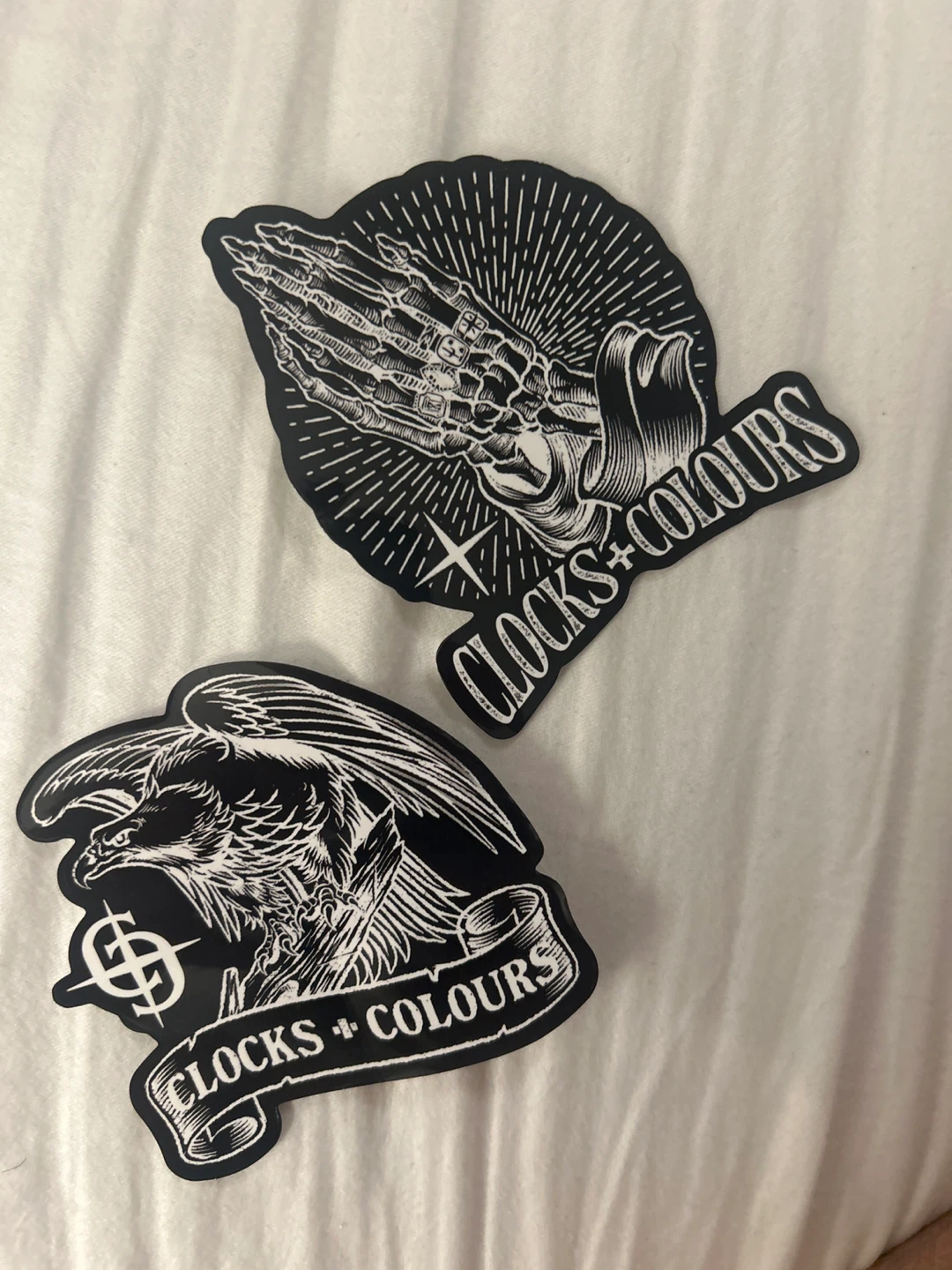 CLOCKS + COLOURS Stickers