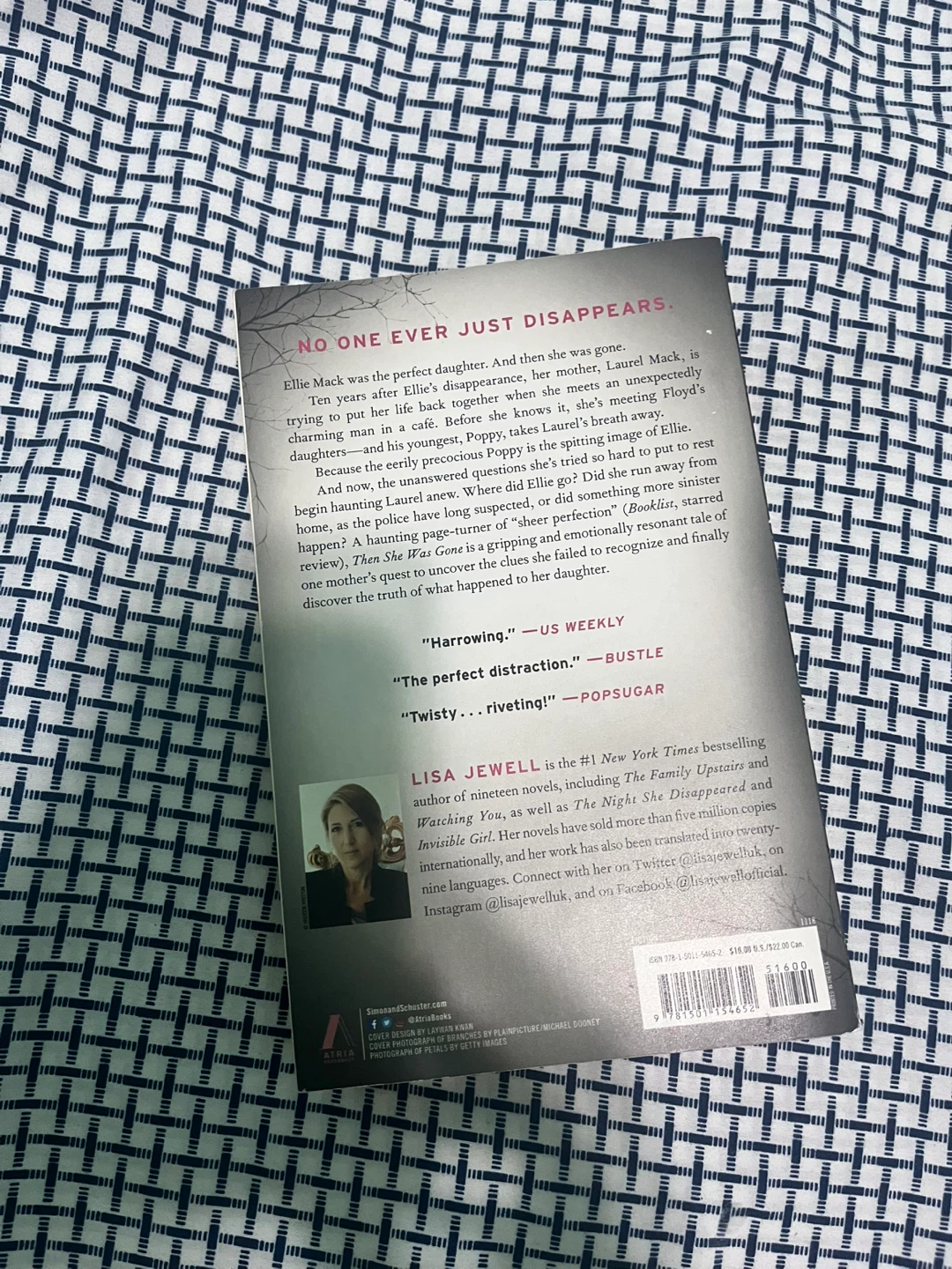 Then She Was Gone by Lisa Jewell - photo 2