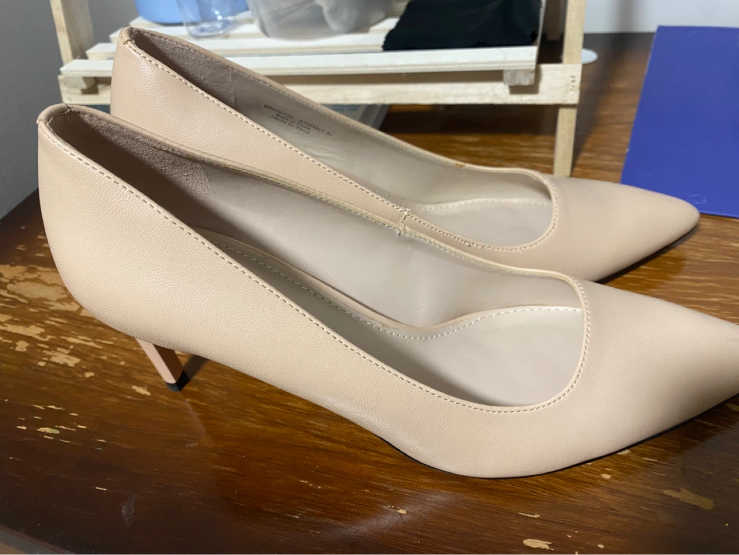 Charles & Keith Beige Pumps - photo 2