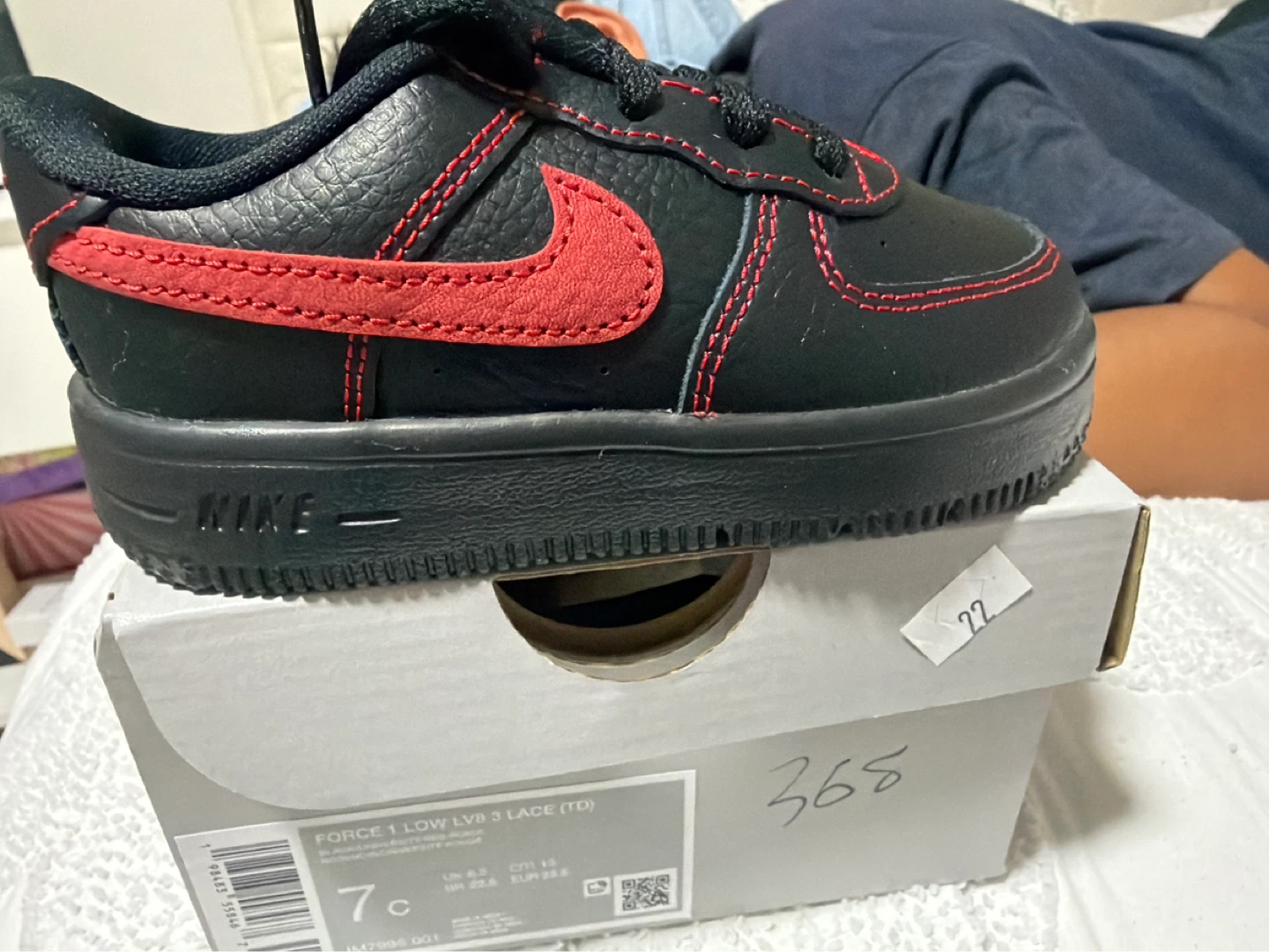 Nike Air Force 1 Low LV8 Toddler Shoes