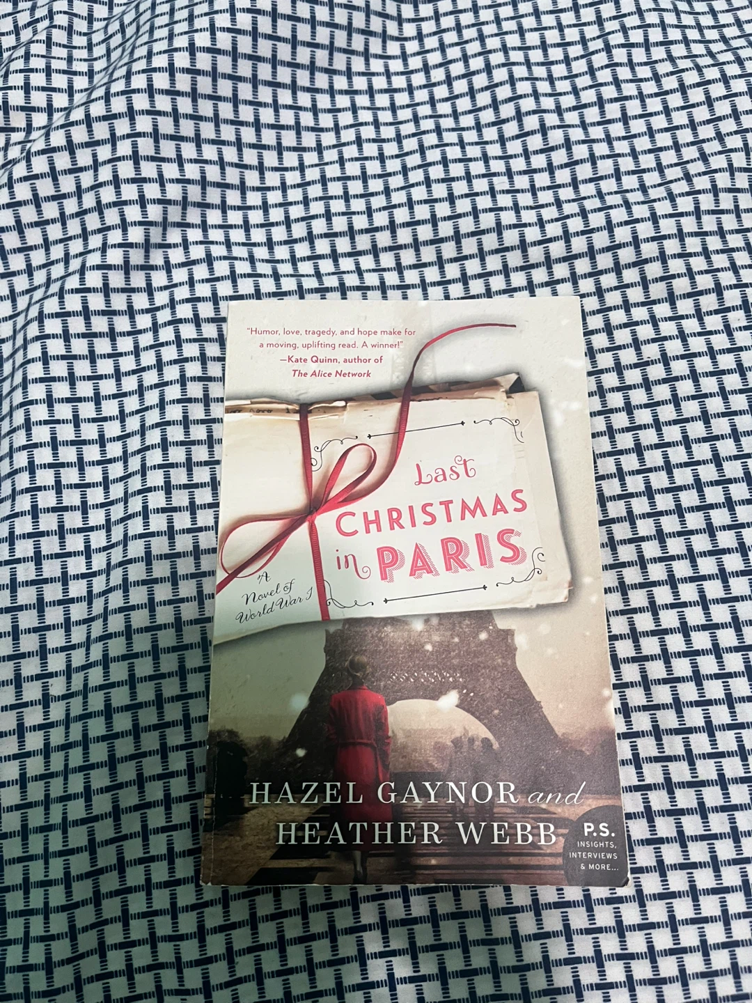 Last Christmas in Paris