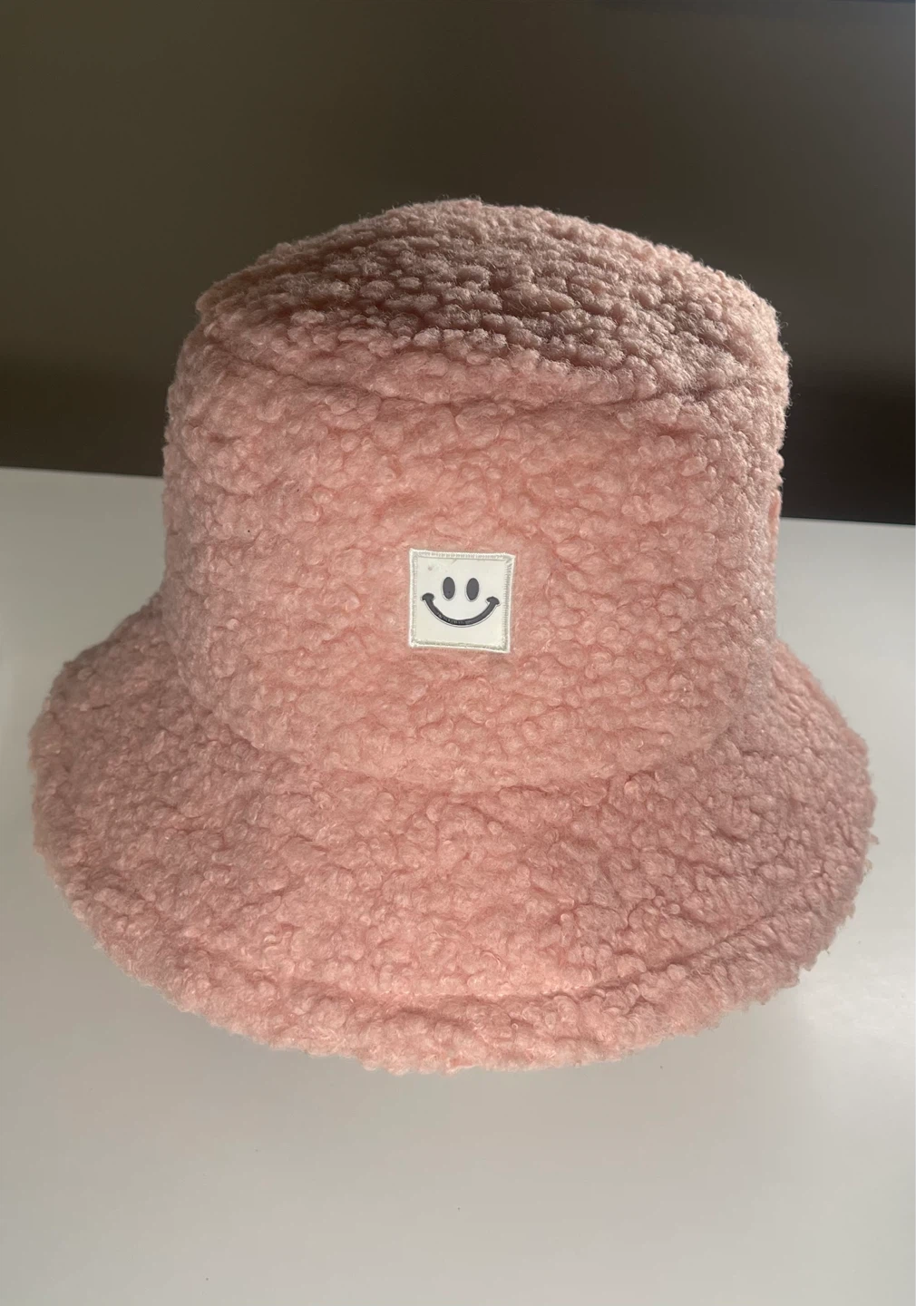 Happy Teddy Bucket Hat - Pink - photo 3