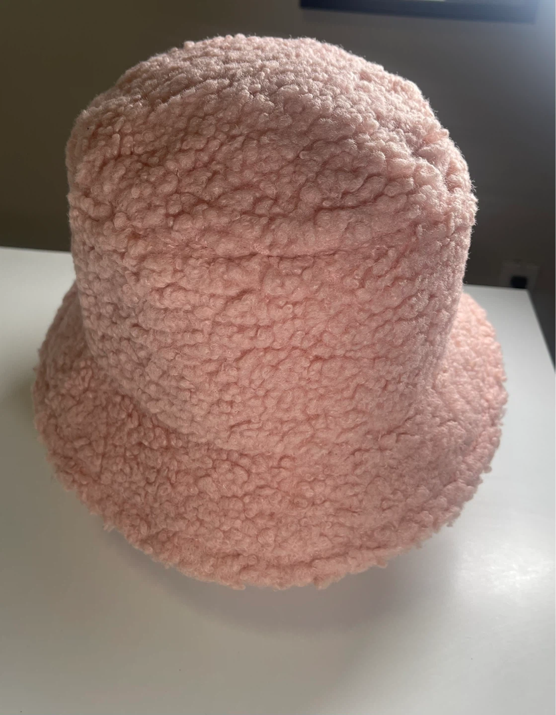 Happy Teddy Bucket Hat - Pink - photo 2