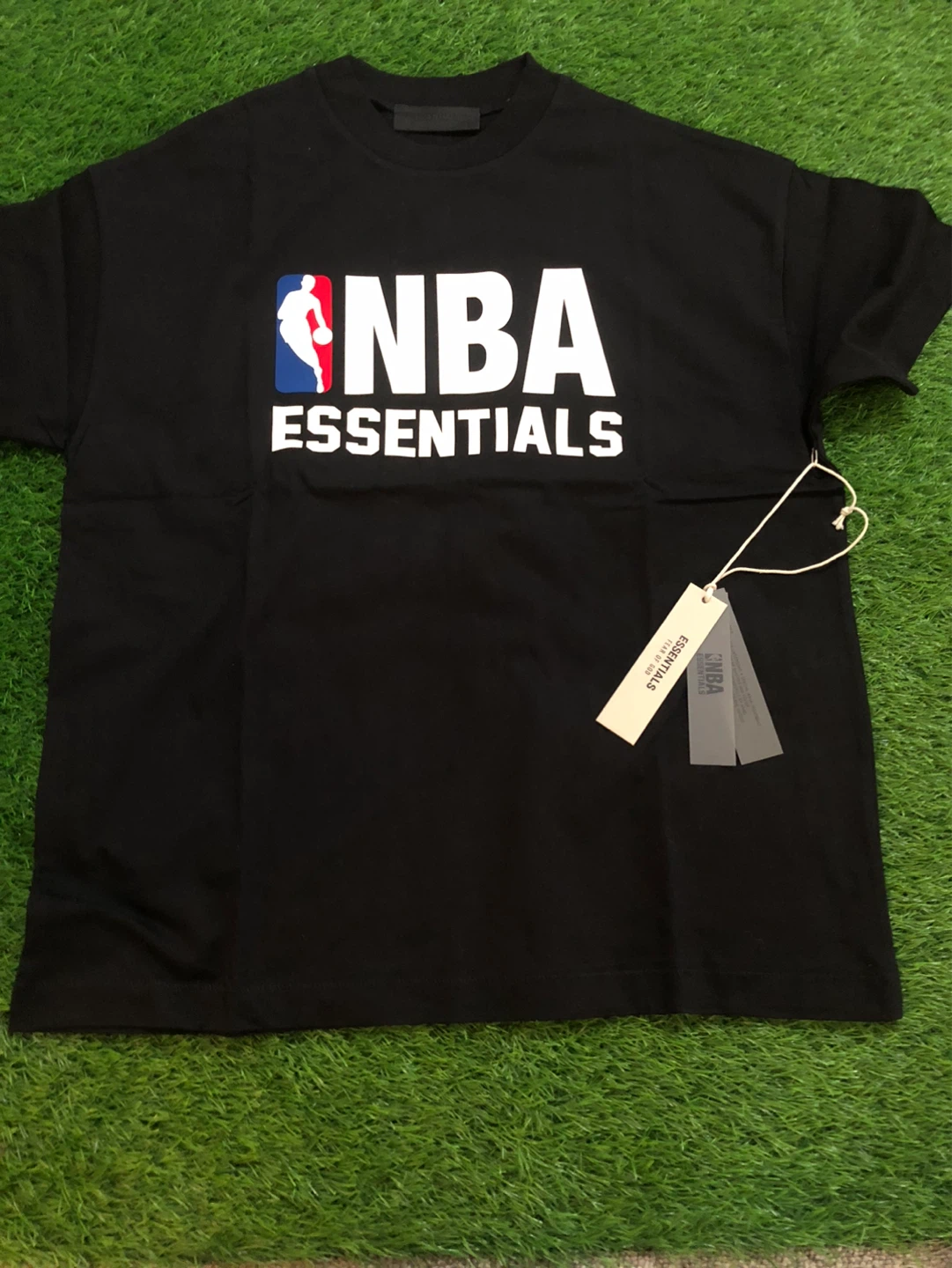Essentials Fear of God NBA T-Shirt Black