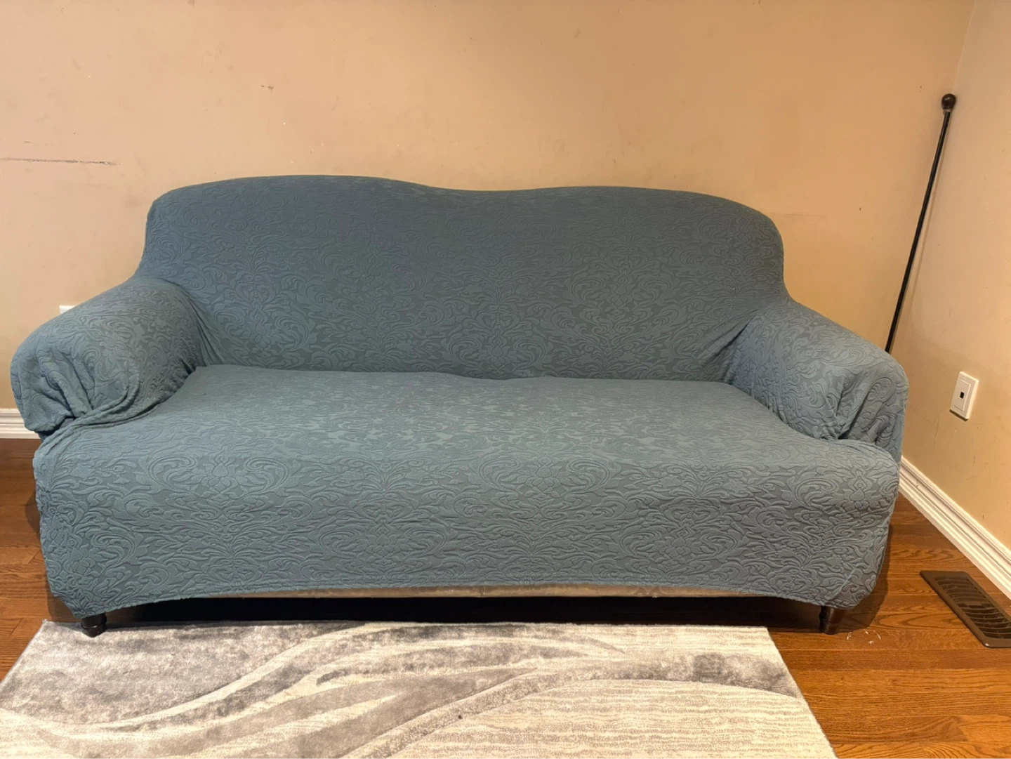 3-piece Sofa set with removable Slipcover