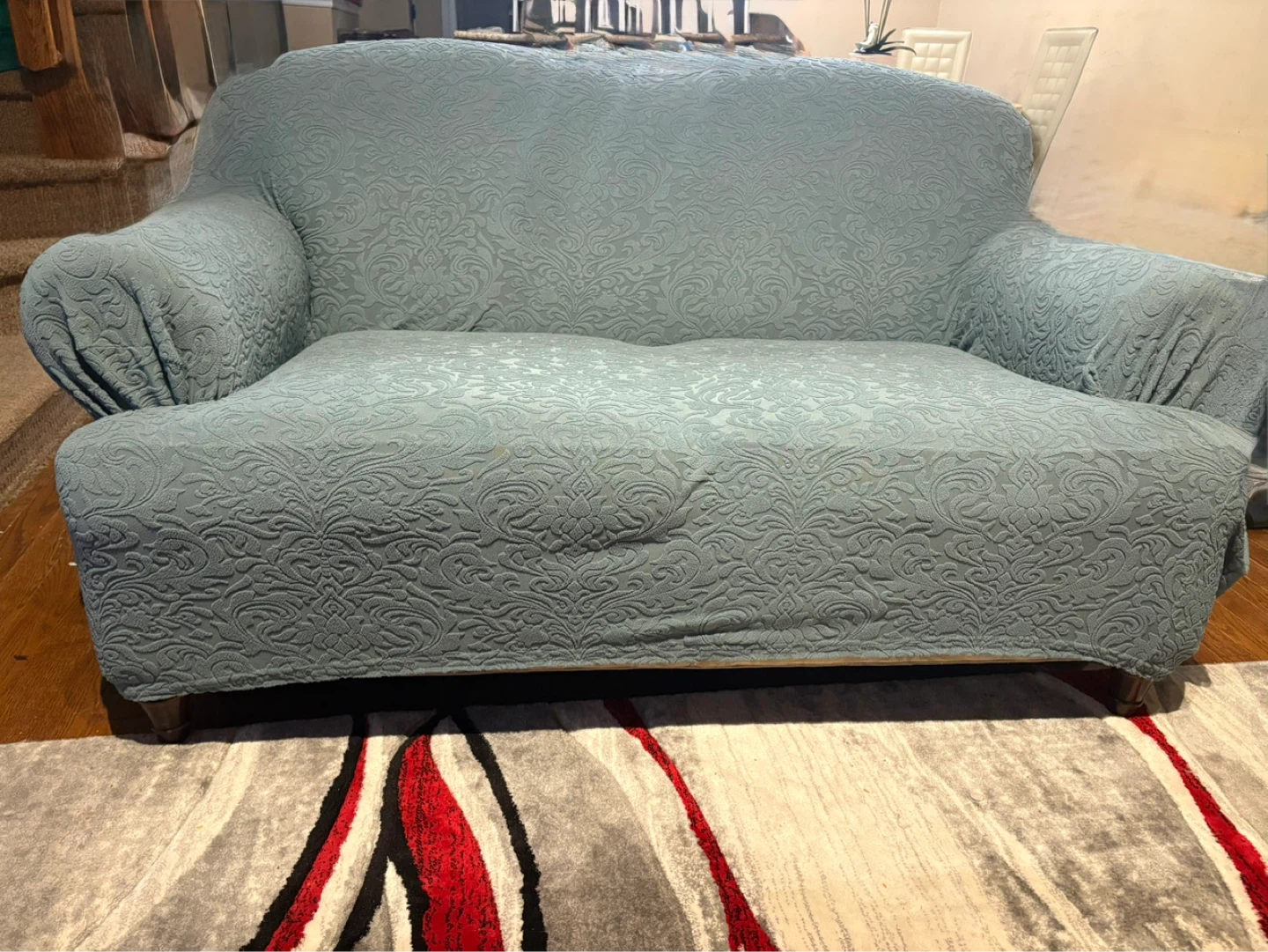 3-piece Sofa set with removable Slipcover - photo 2