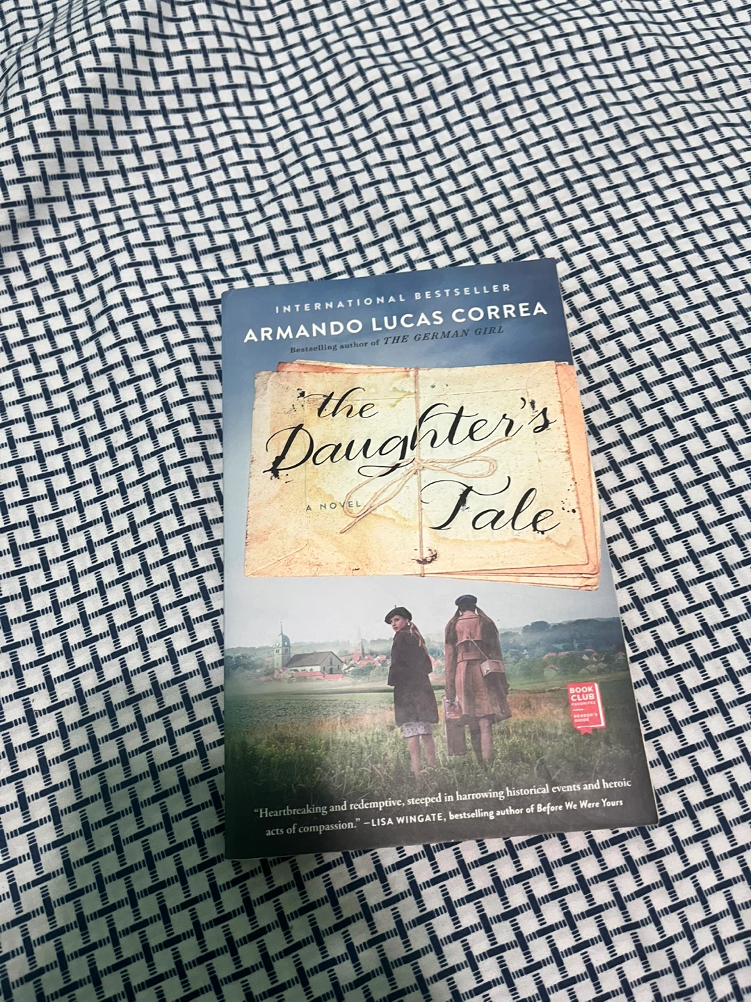 The Daughter's Tale A Novel by Armando Lucas Correa