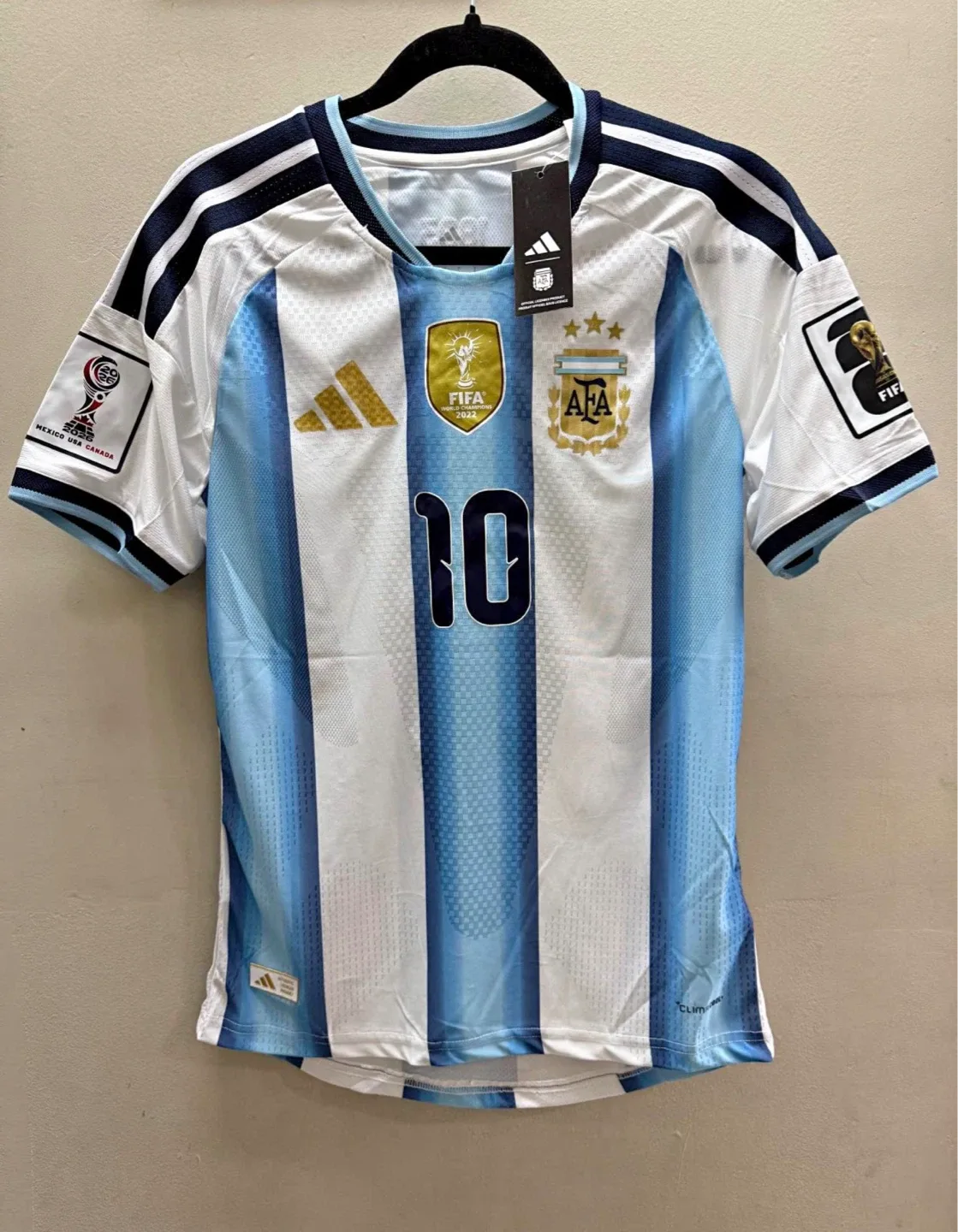 Argentina Messi 10 Soccer Jersey