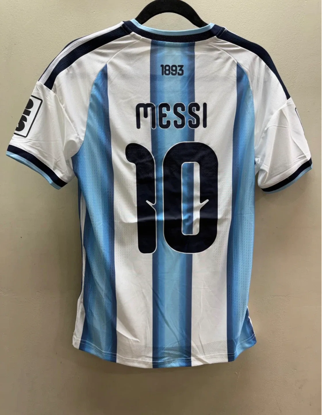 Argentina Messi 10 Soccer Jersey - photo 3