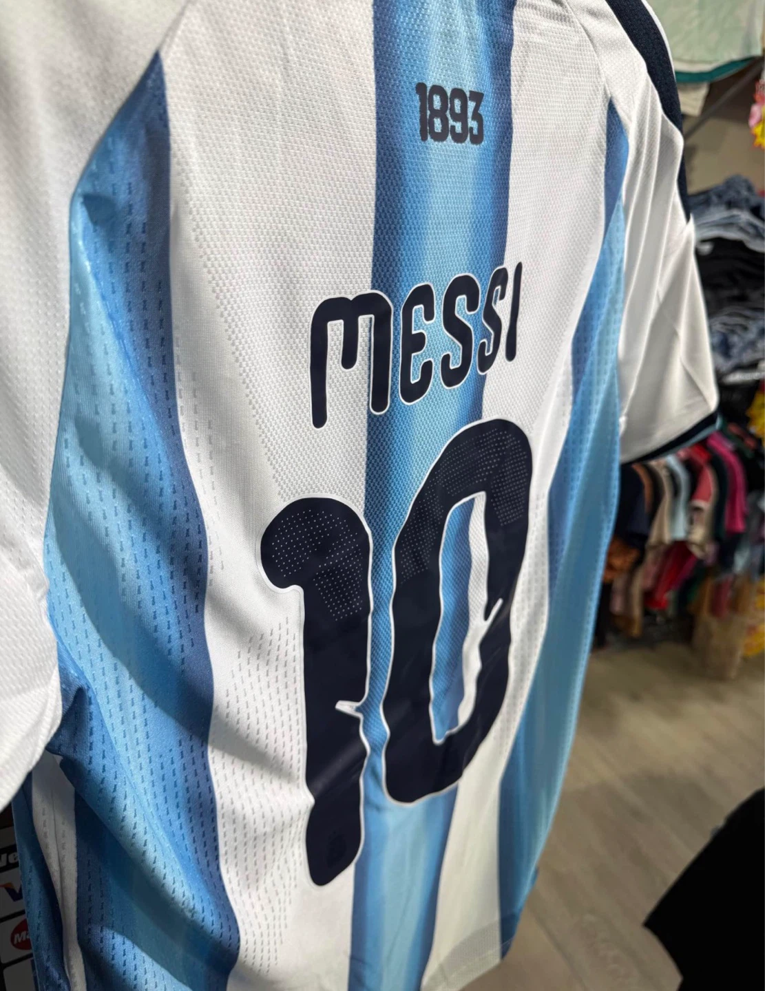 Argentina Messi 10 Soccer Jersey - photo 2