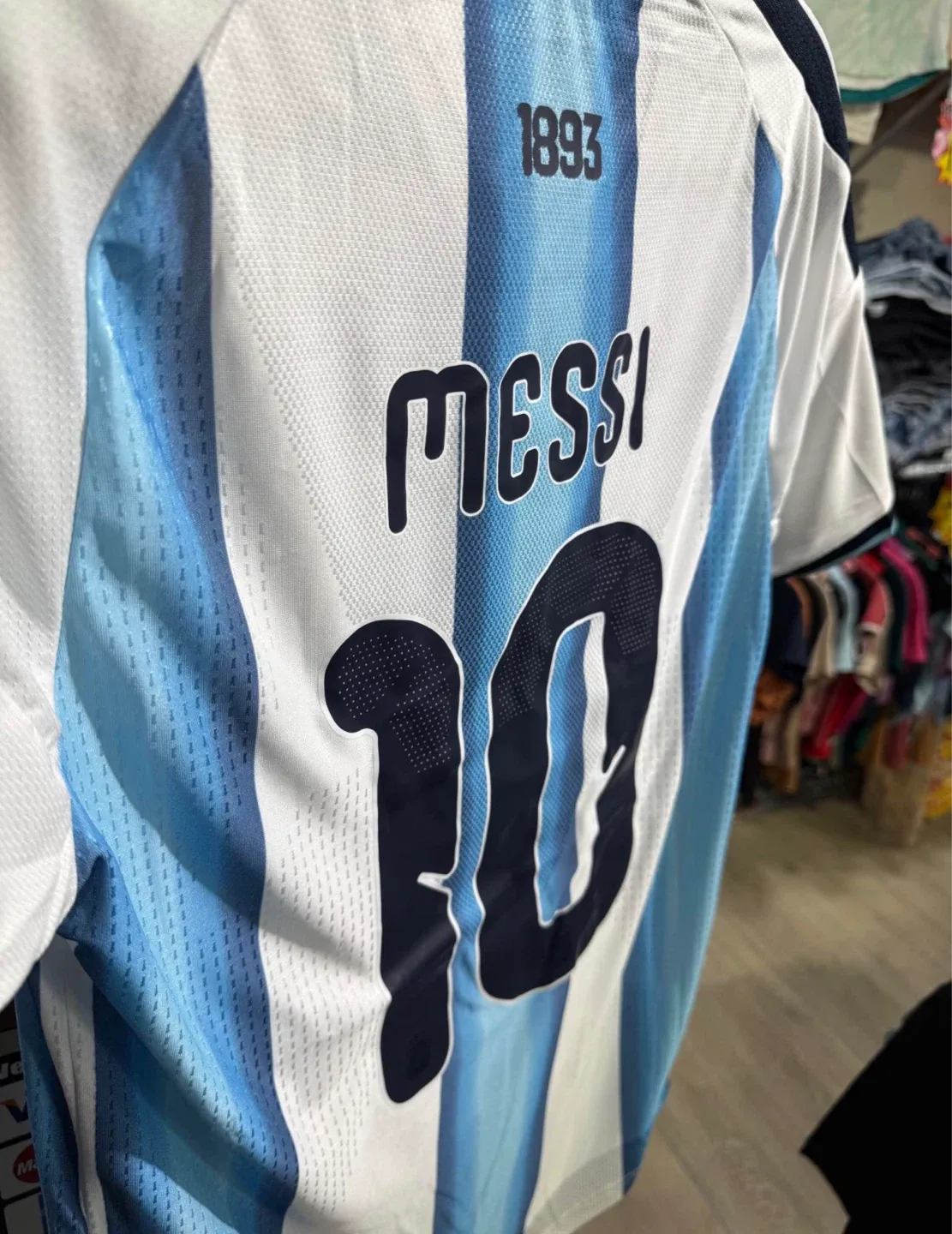Argentina Messi 10 Soccer Jersey - photo 2