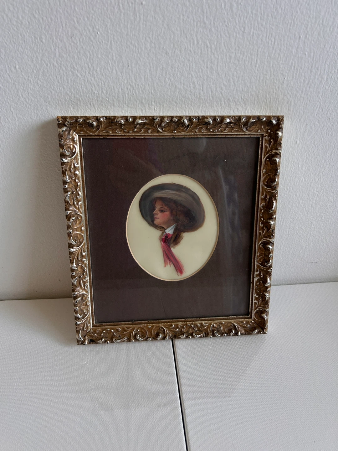 Framed Vintage Portrait of a Woman
