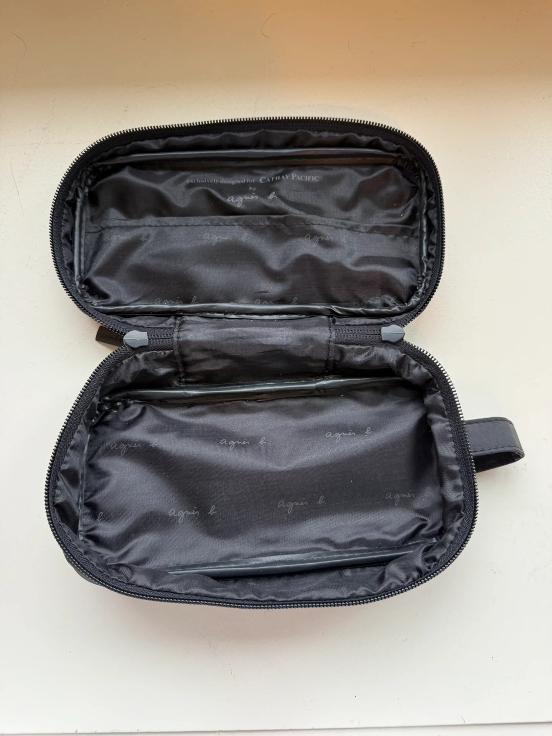 Agnès B. "Bon Voyage" Travel Pouch - photo 4