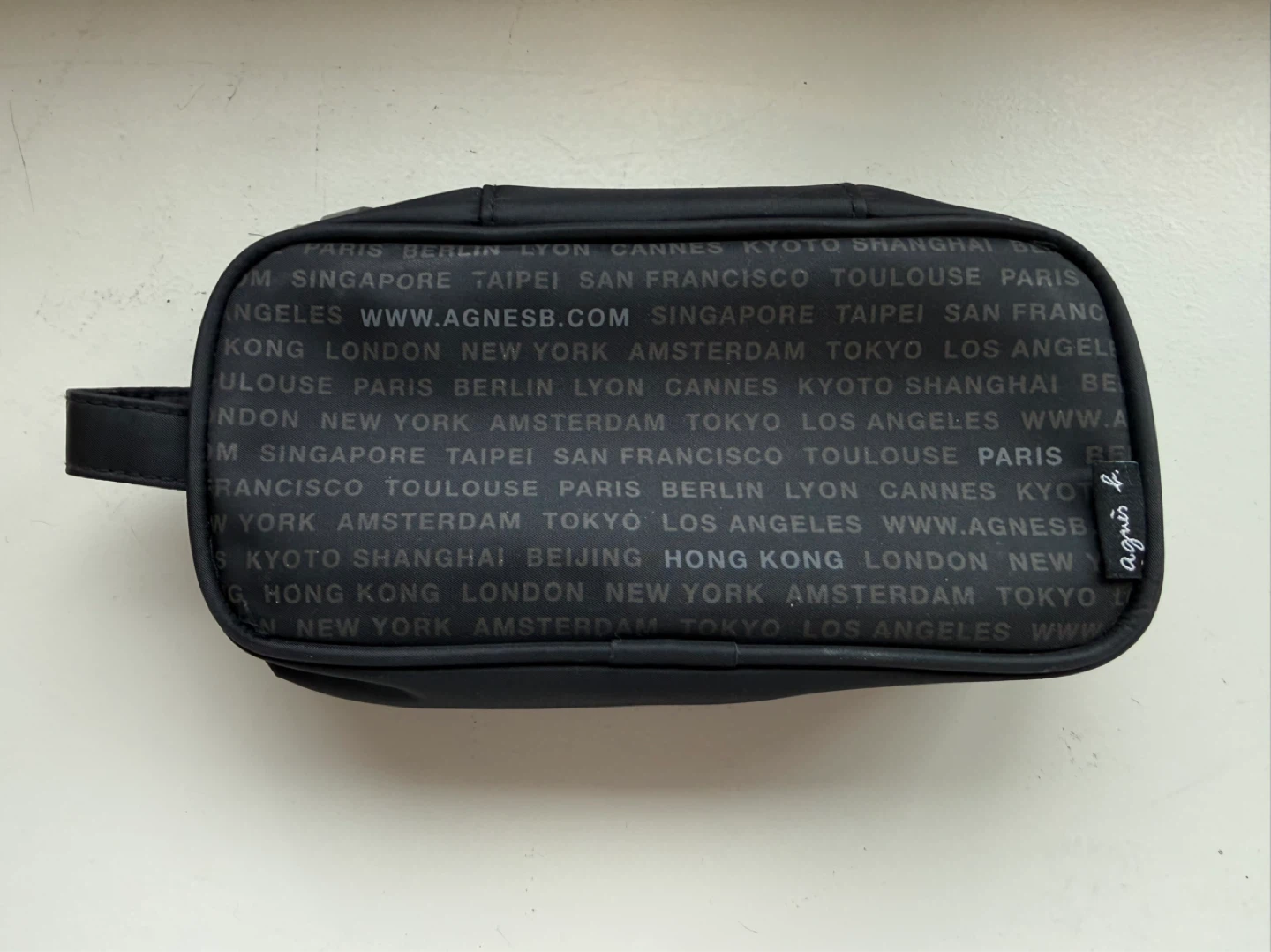 Agnès B. "Bon Voyage" Travel Pouch - photo 2