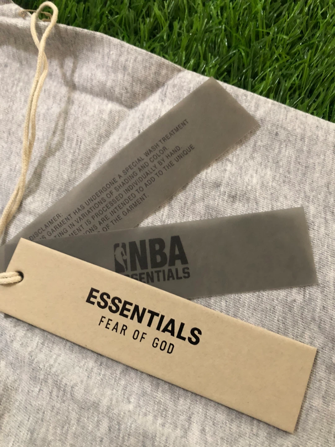 Essentials Fear of God NBA T-Shirt - photo 3