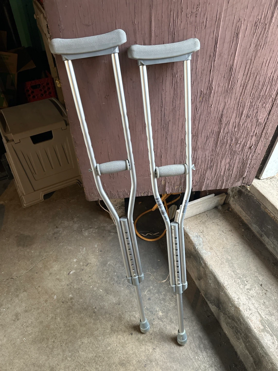 Adjustable Crutches