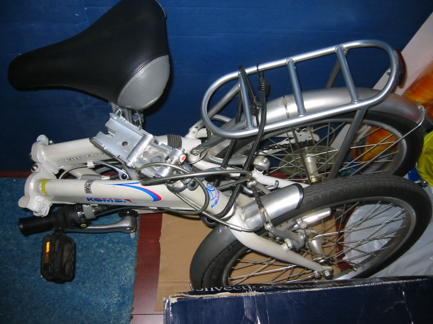 KOMBA Folding City Bike