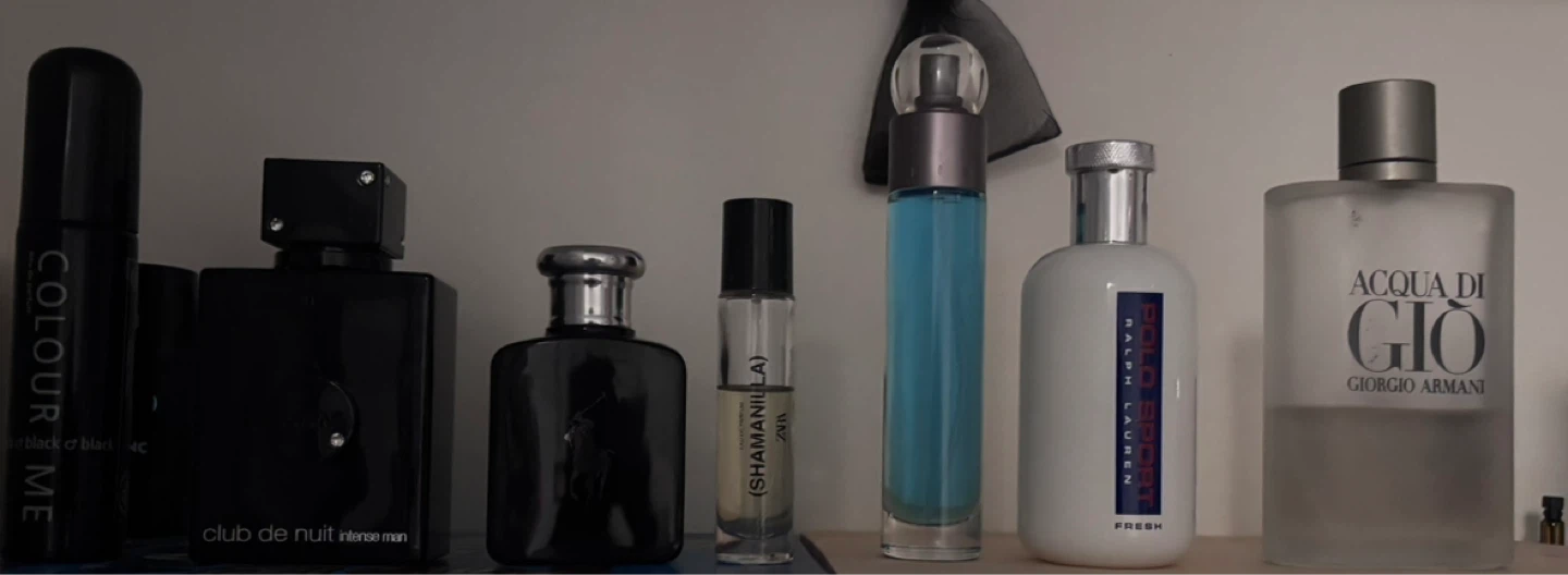 Men's Fragrance Collection