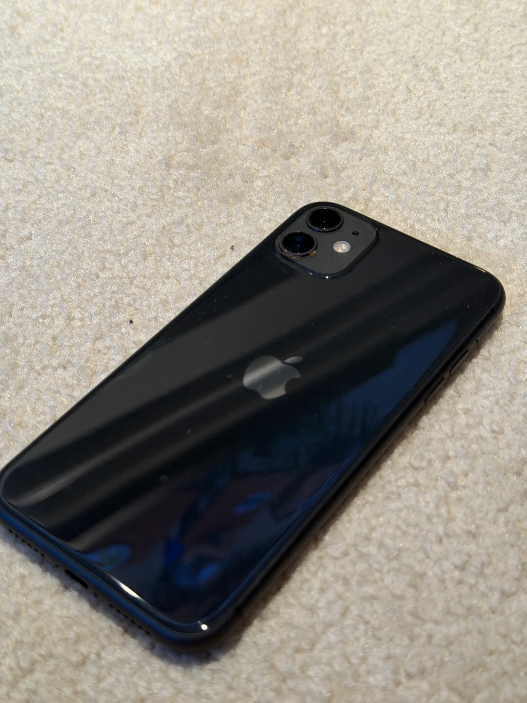 MINT iPhone11 64GB Black with good battery - photo 2