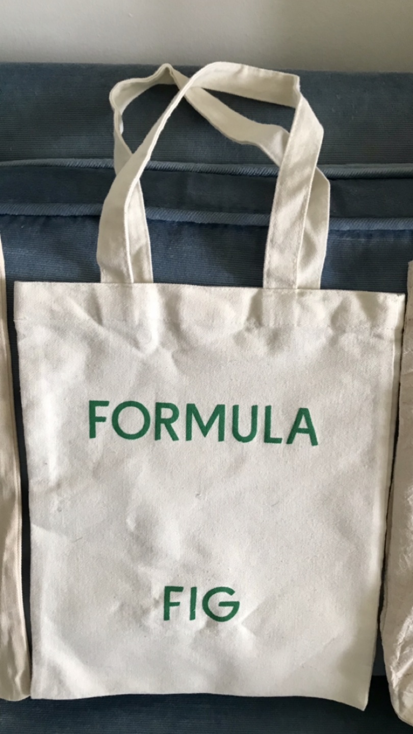 2 Tote Bags - Cotton