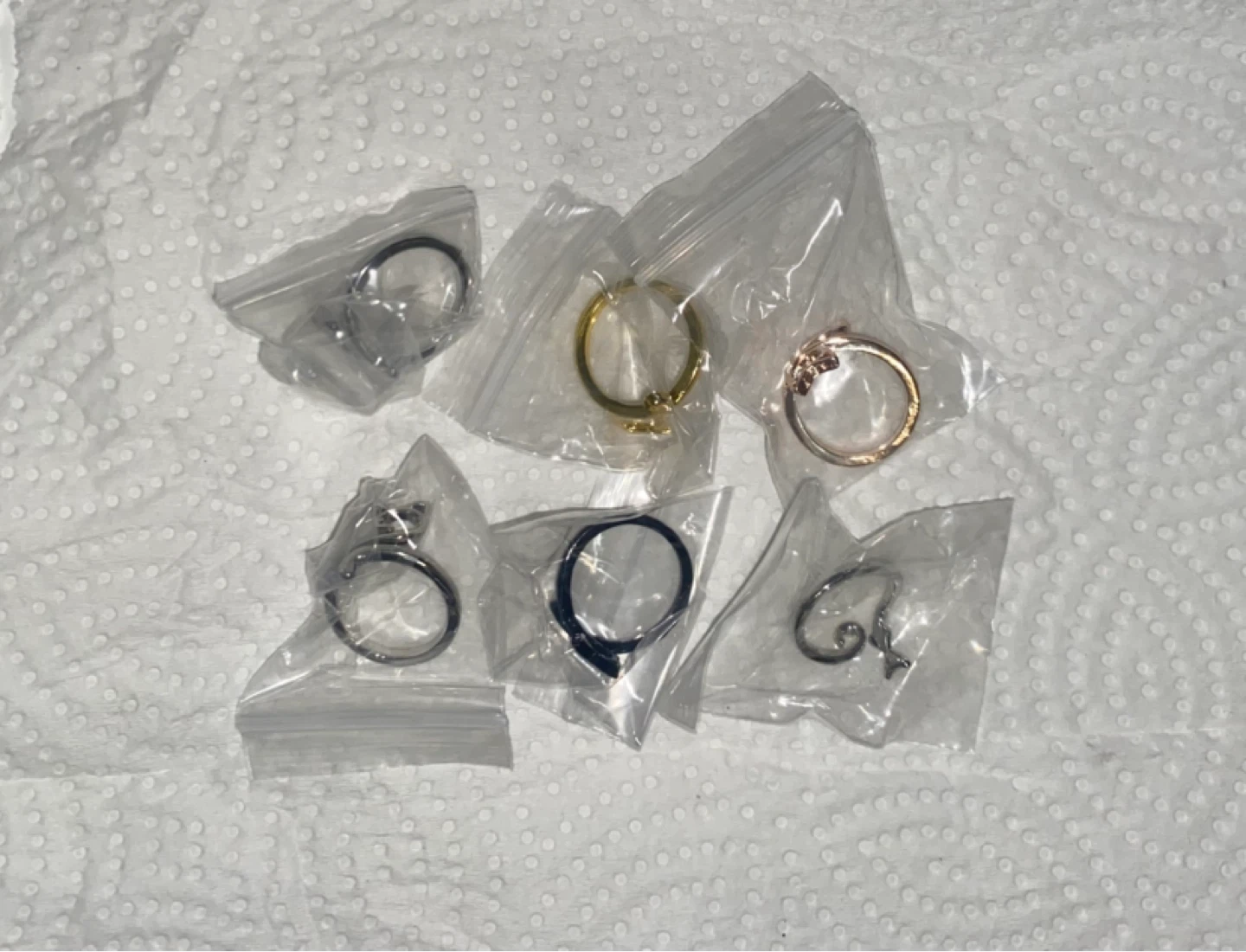 (FREE) Crochet Rings 6-pack - photo 2