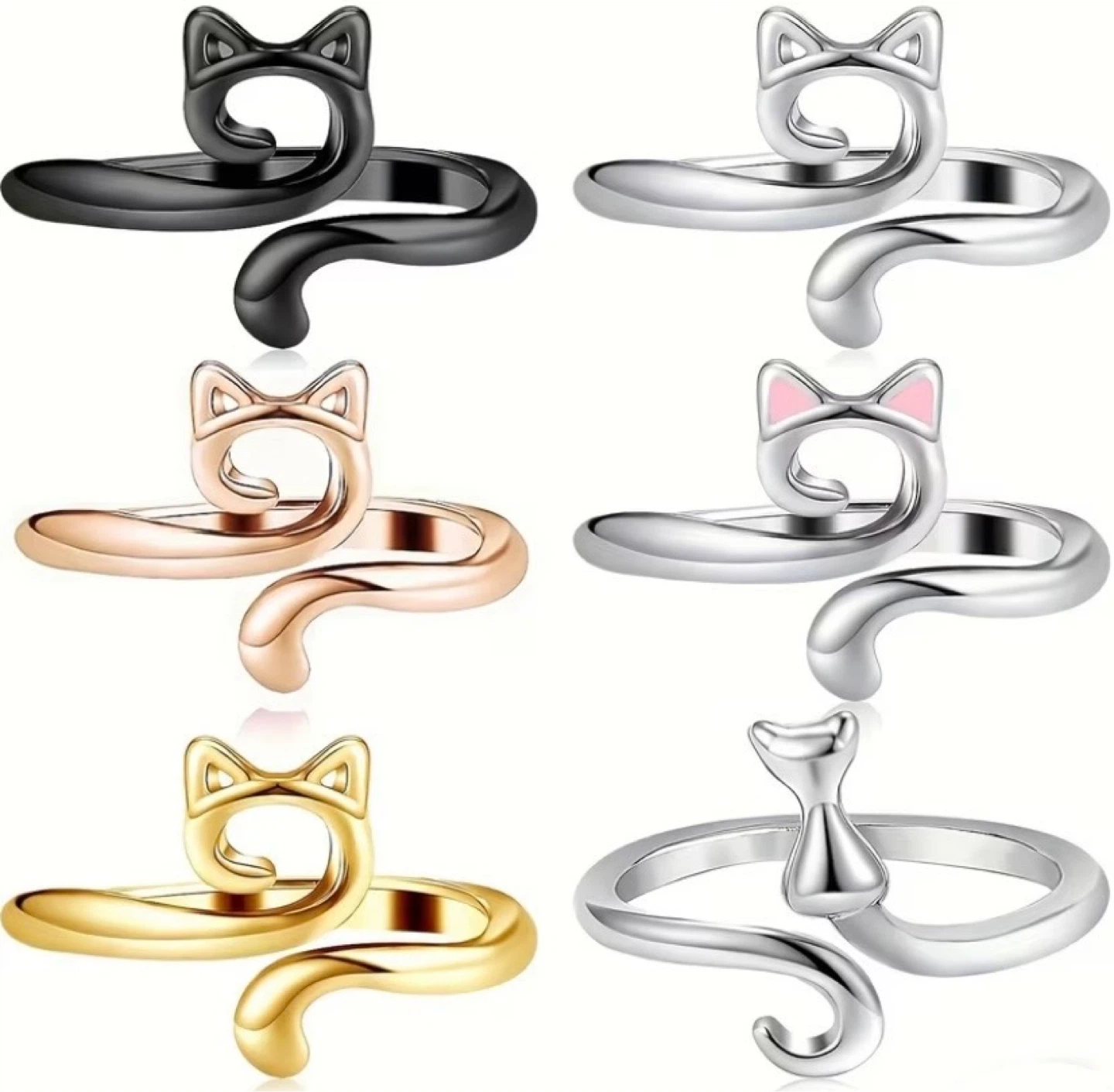 (FREE) Crochet Rings 6-pack