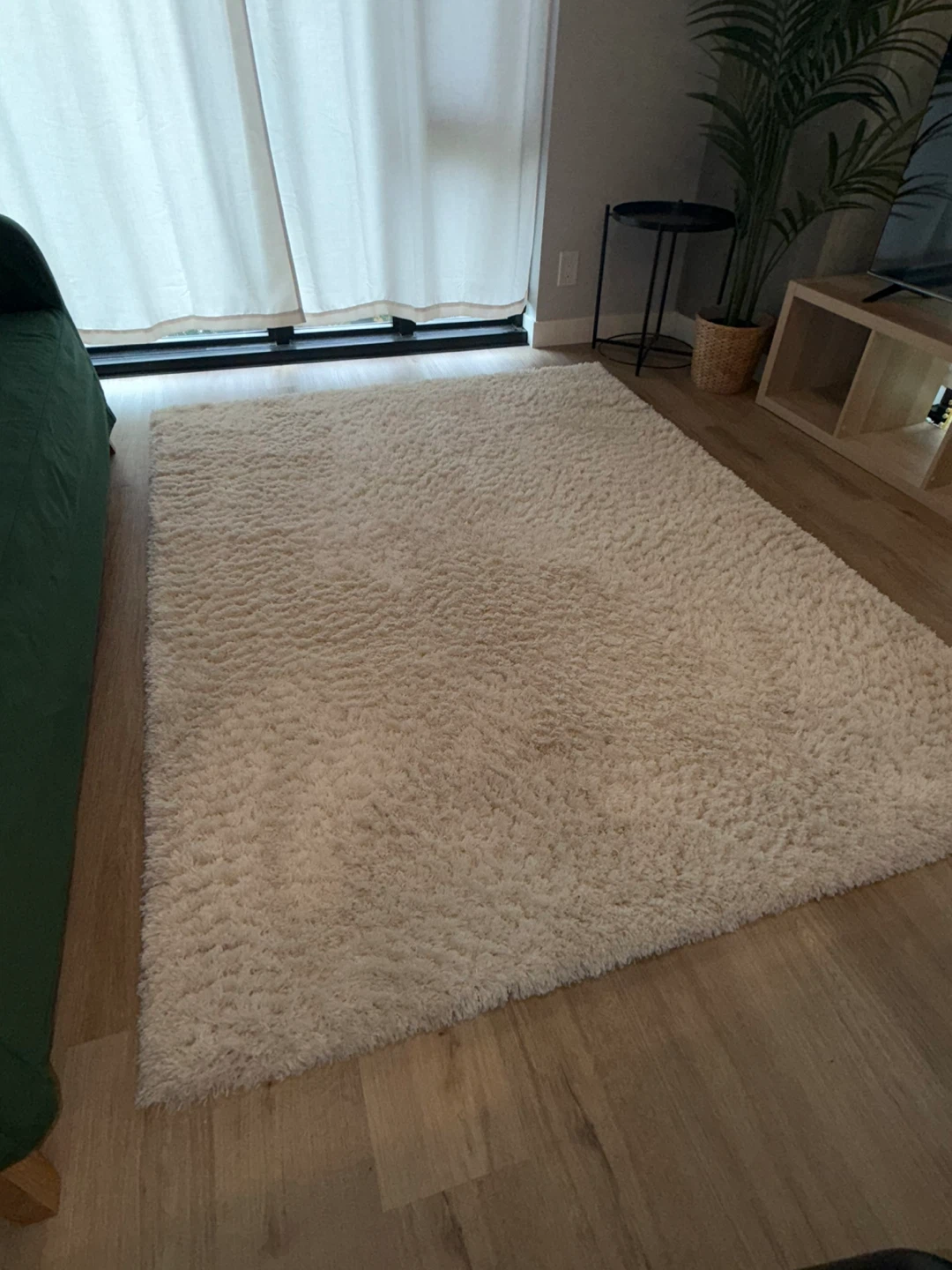 Novogratz Nola Shag Indoor Rug 5'3" x 7'