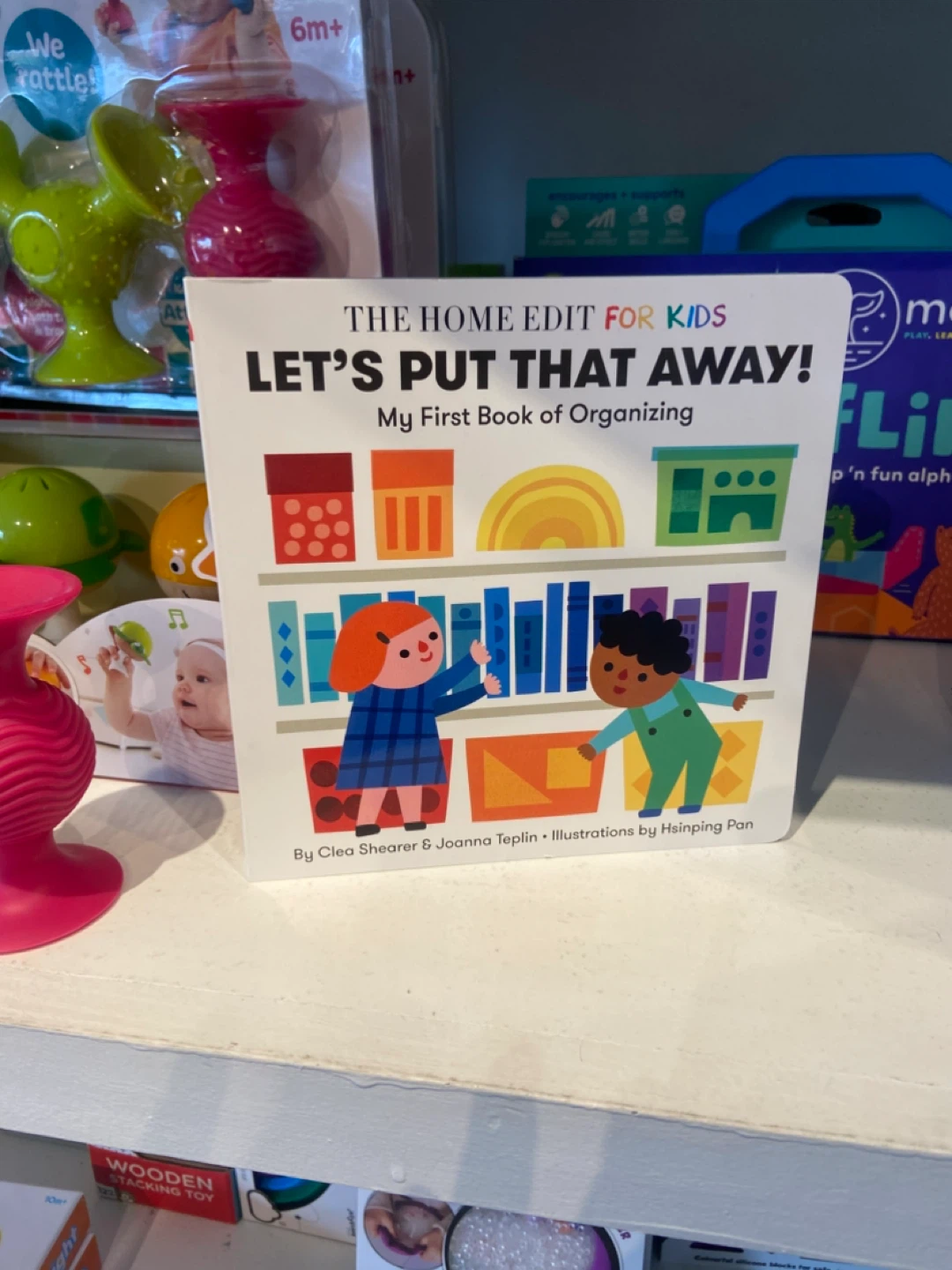The Home Edit for Kids Let's Put That Away! Book