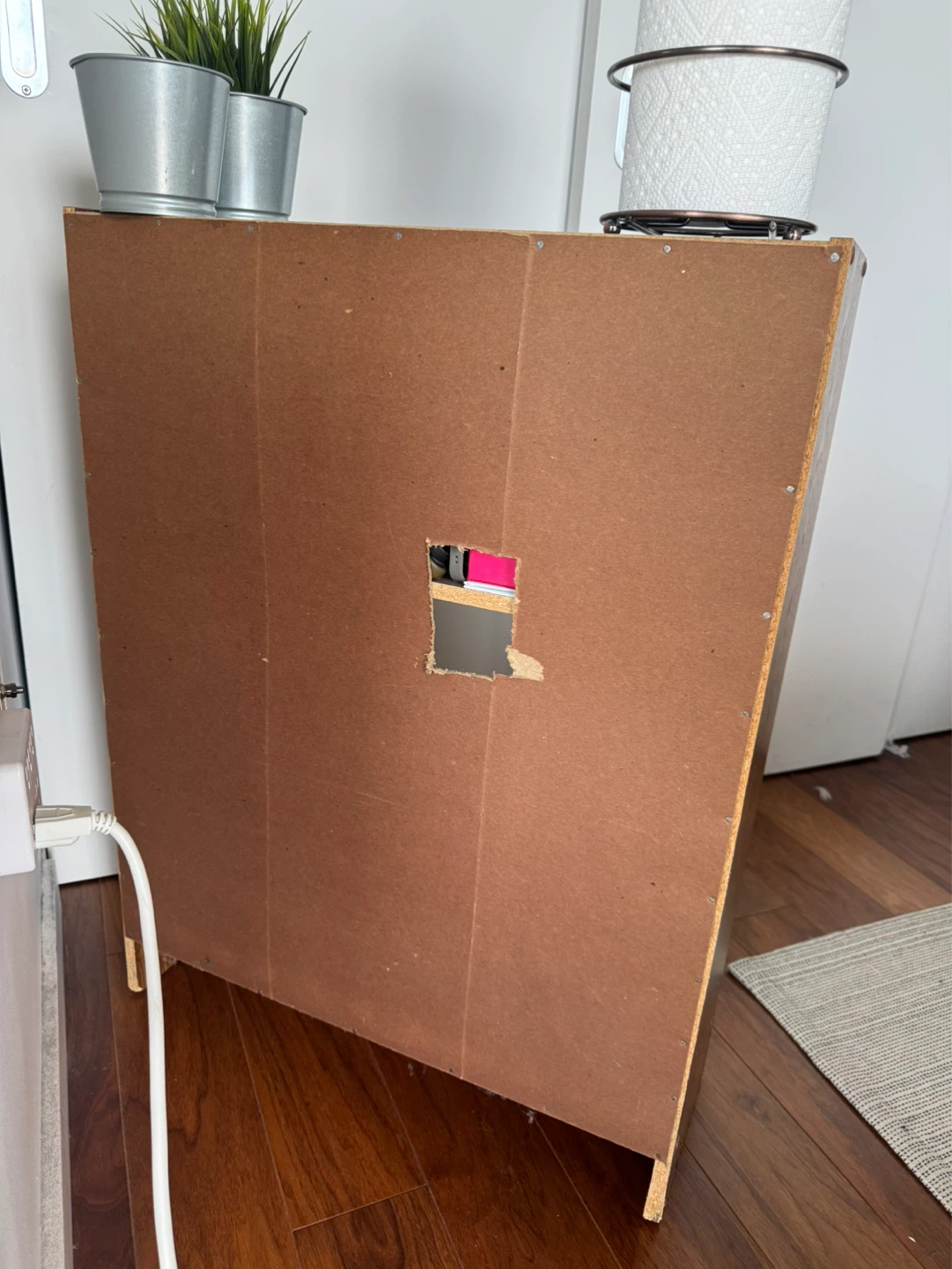 Wooden book shelf - photo 2