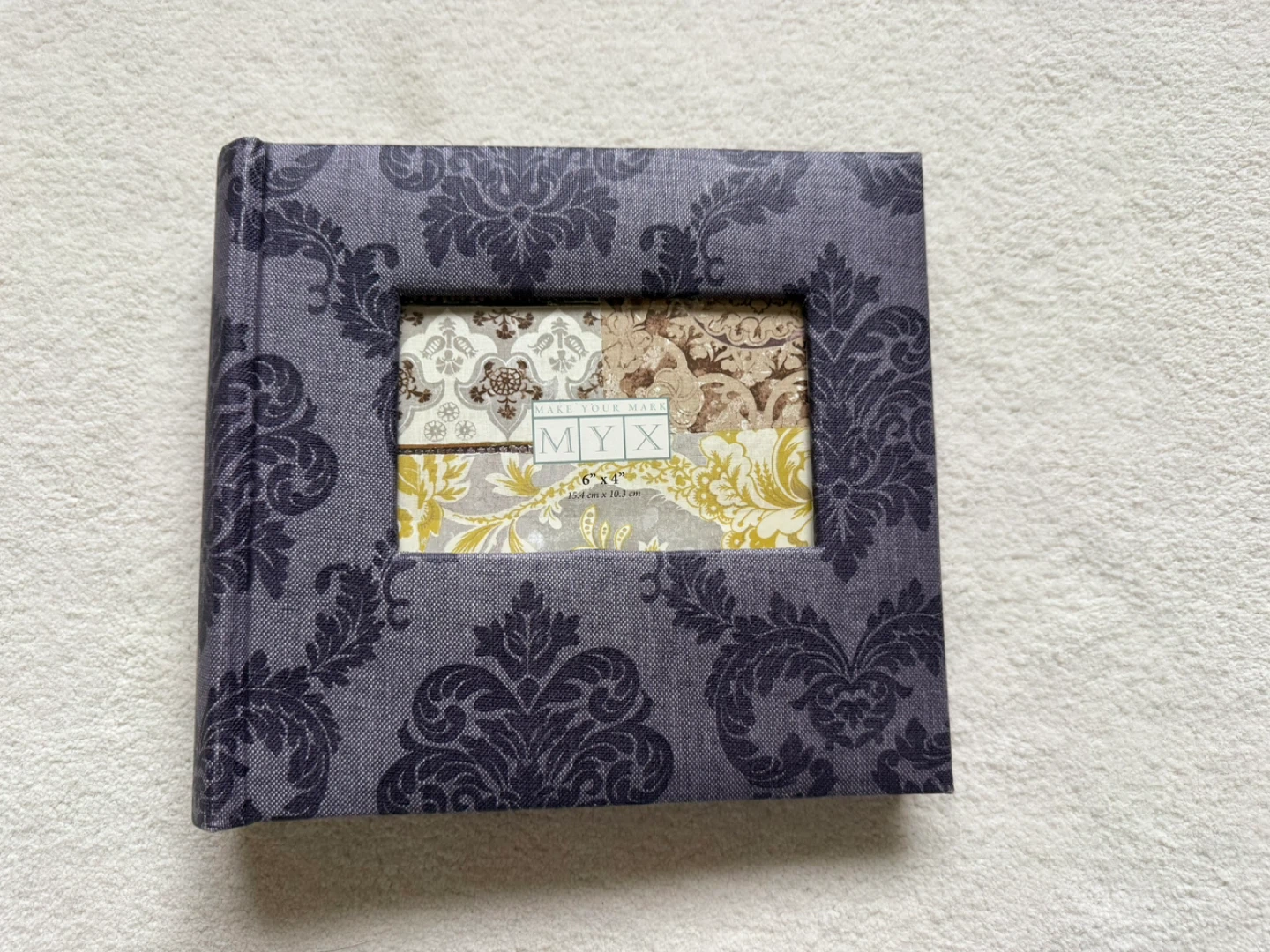 MYX Photo Album 6"x4"