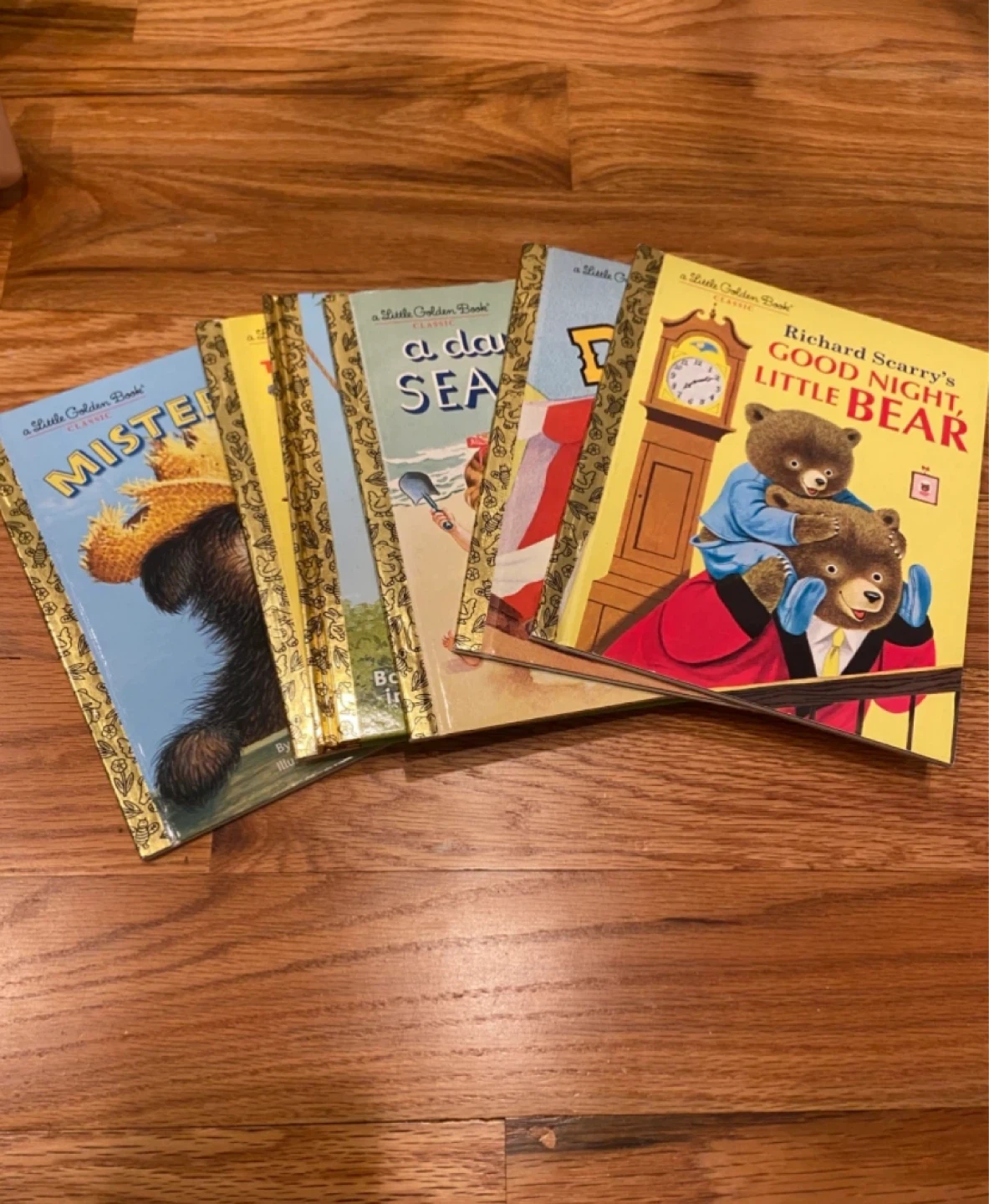 Little Golden Books Children's Books Collection