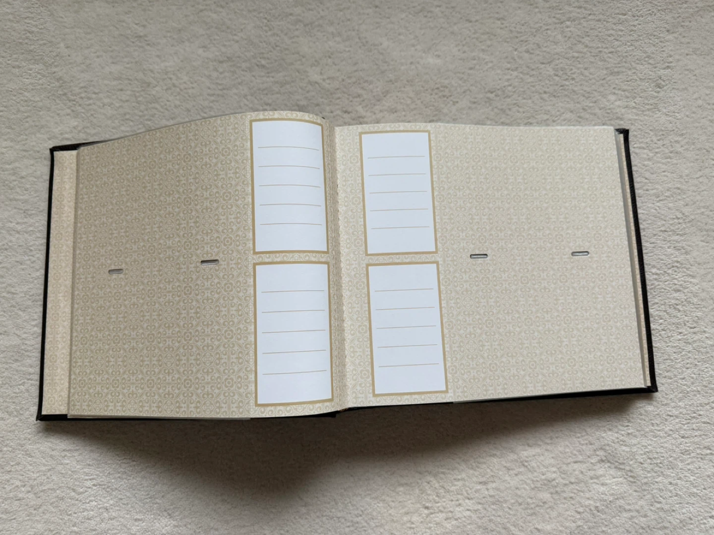 MYX Photo Album - Holds 200 4"x6" Photos - photo 4