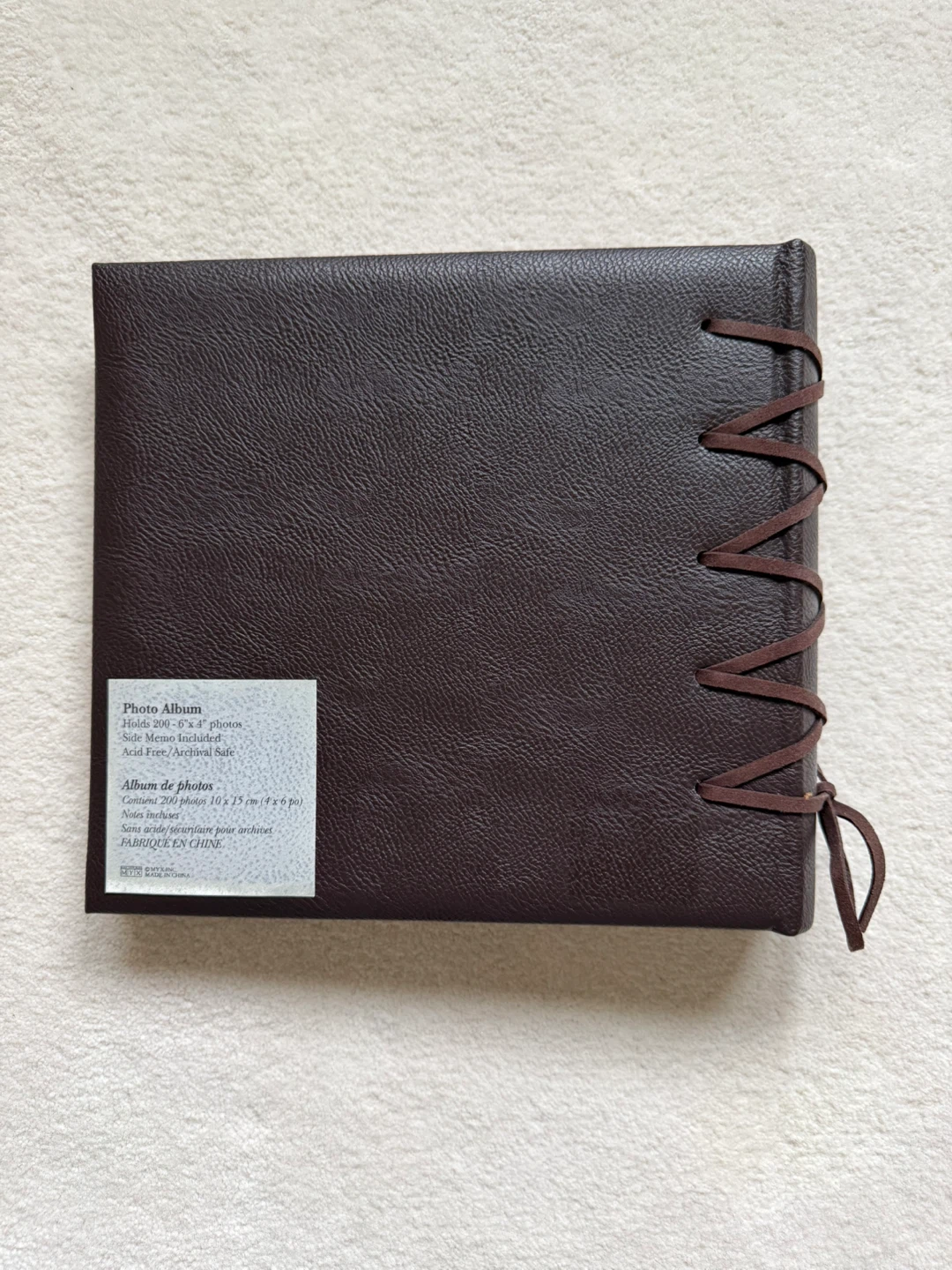 MYX Photo Album - Holds 200 4"x6" Photos - photo 2