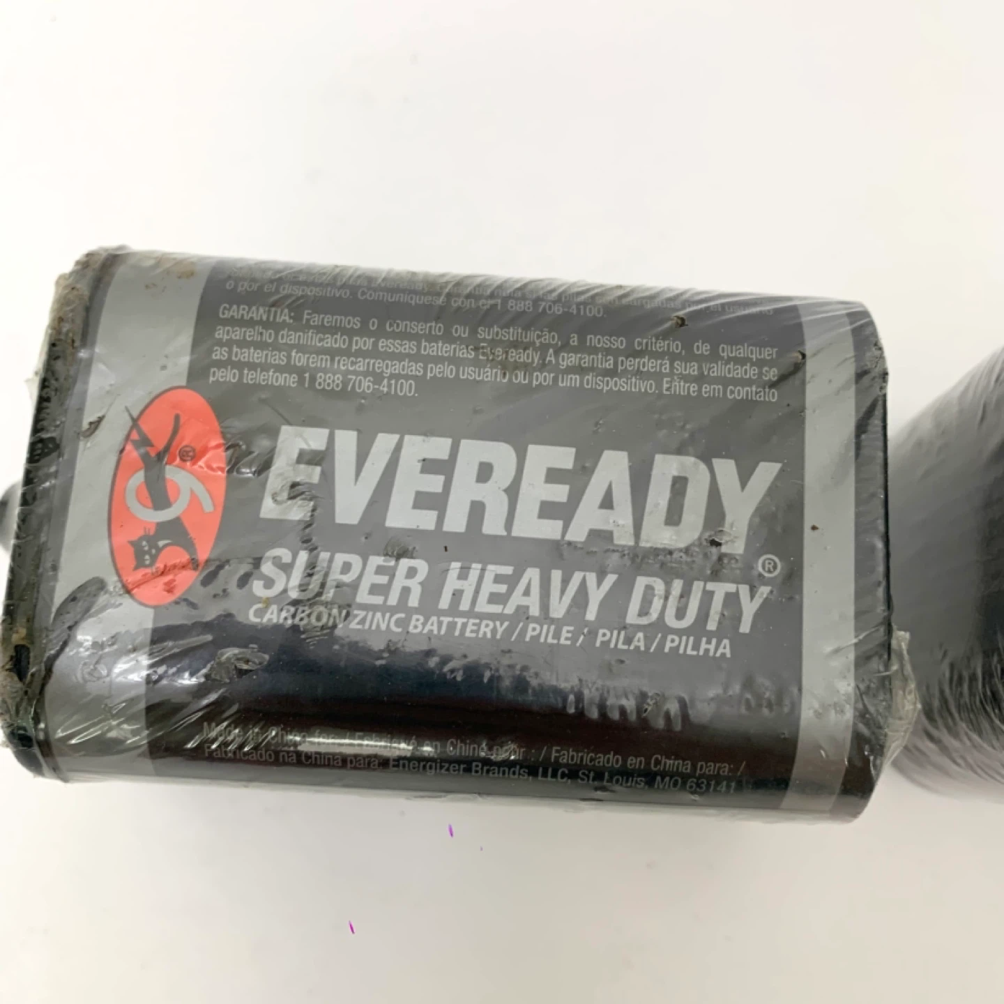 6V Batteries Carbon Zinc Batteries Heavy Duty Batteries 2 Pack - photo 2