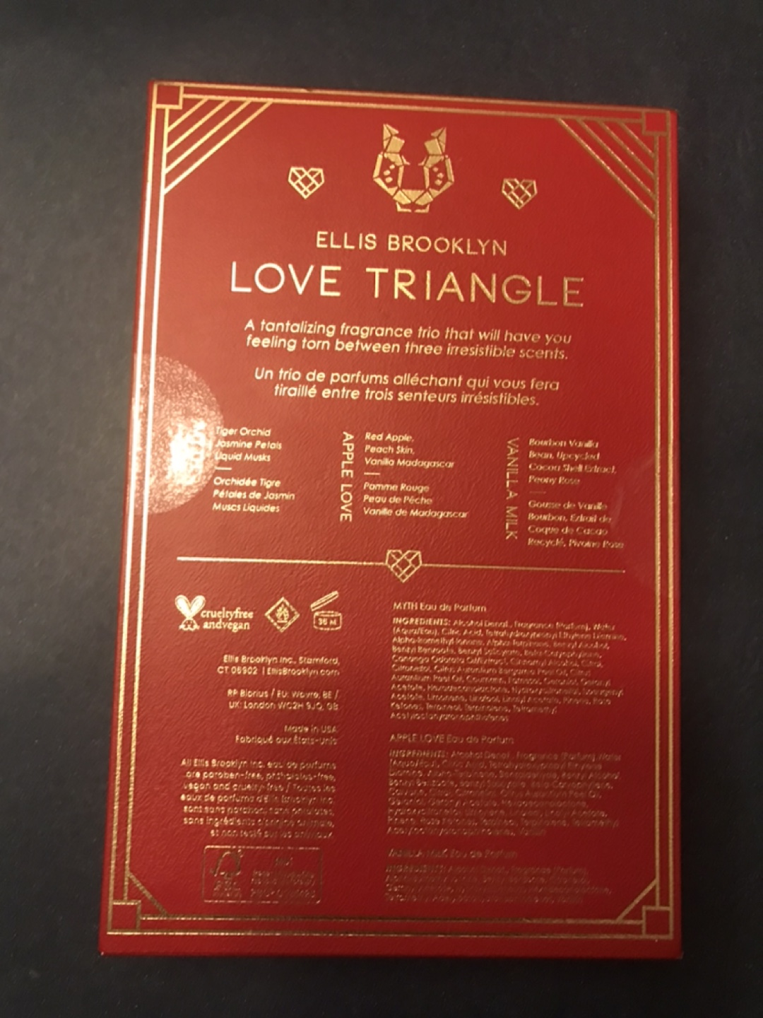 Ellis Brooklyn Love Triangle Fragrance Rollerball Trio - photo 2
