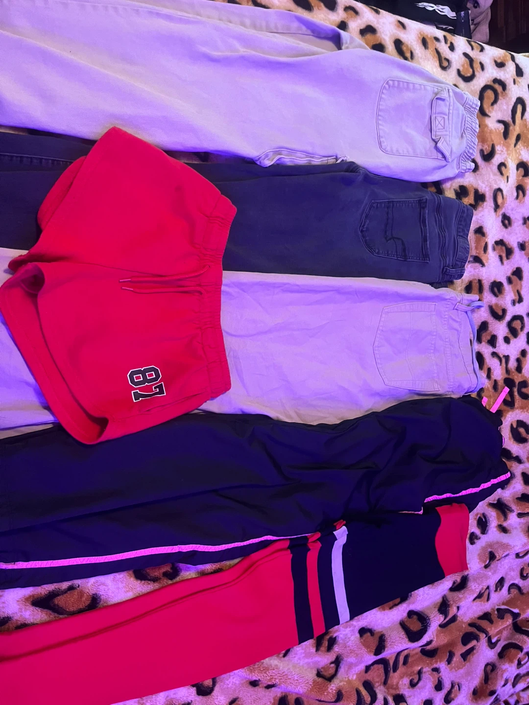 Bundle of Pants and Shorts