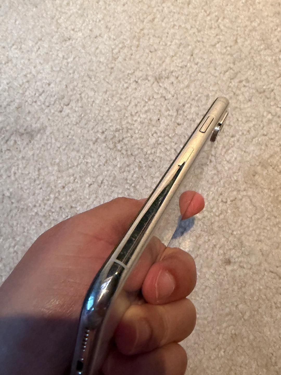 iPhone X 64G White in excellent condition - photo 3