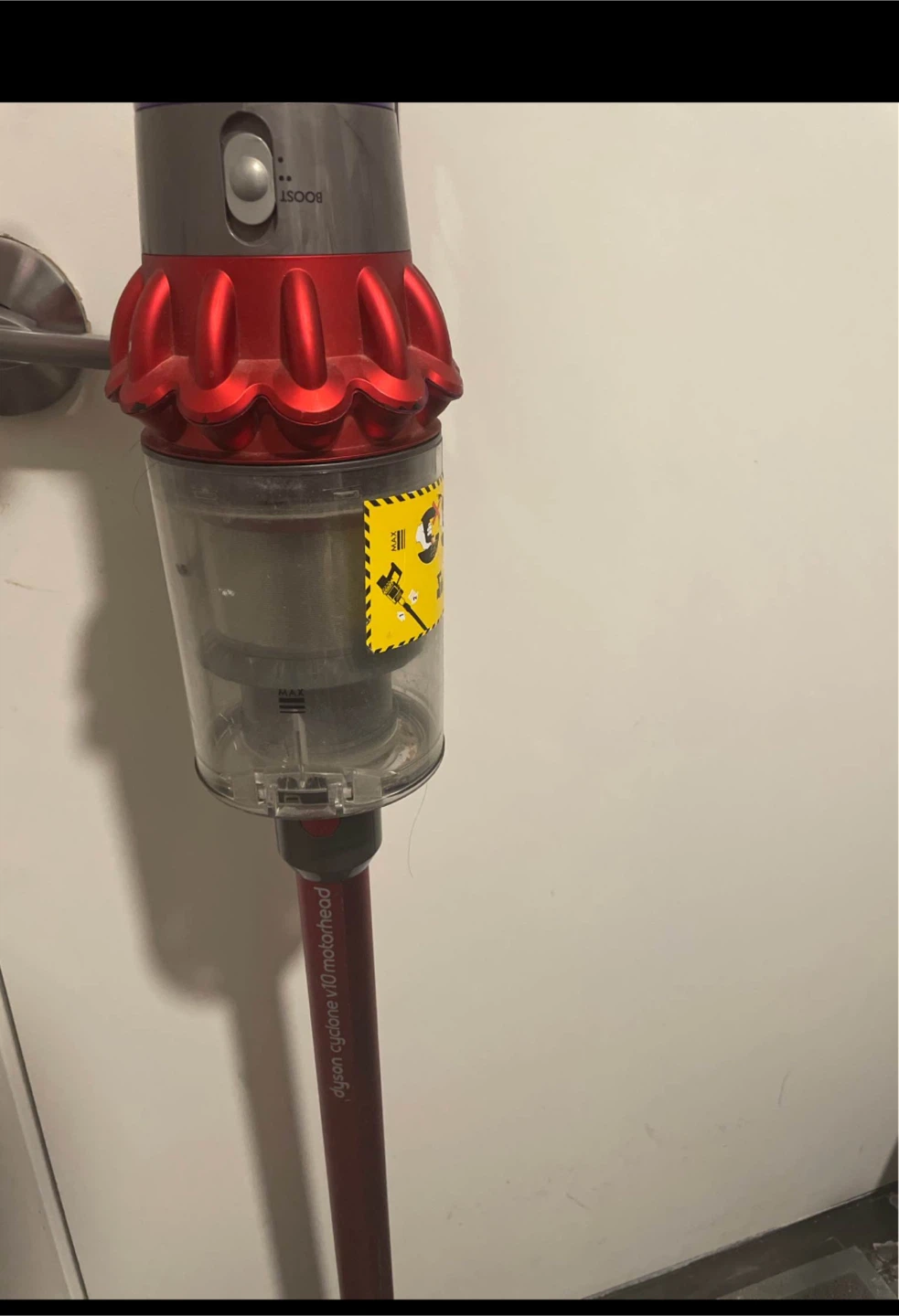 Dyson Cyclone V10 Motorhead Cordless Vacuum - photo 2