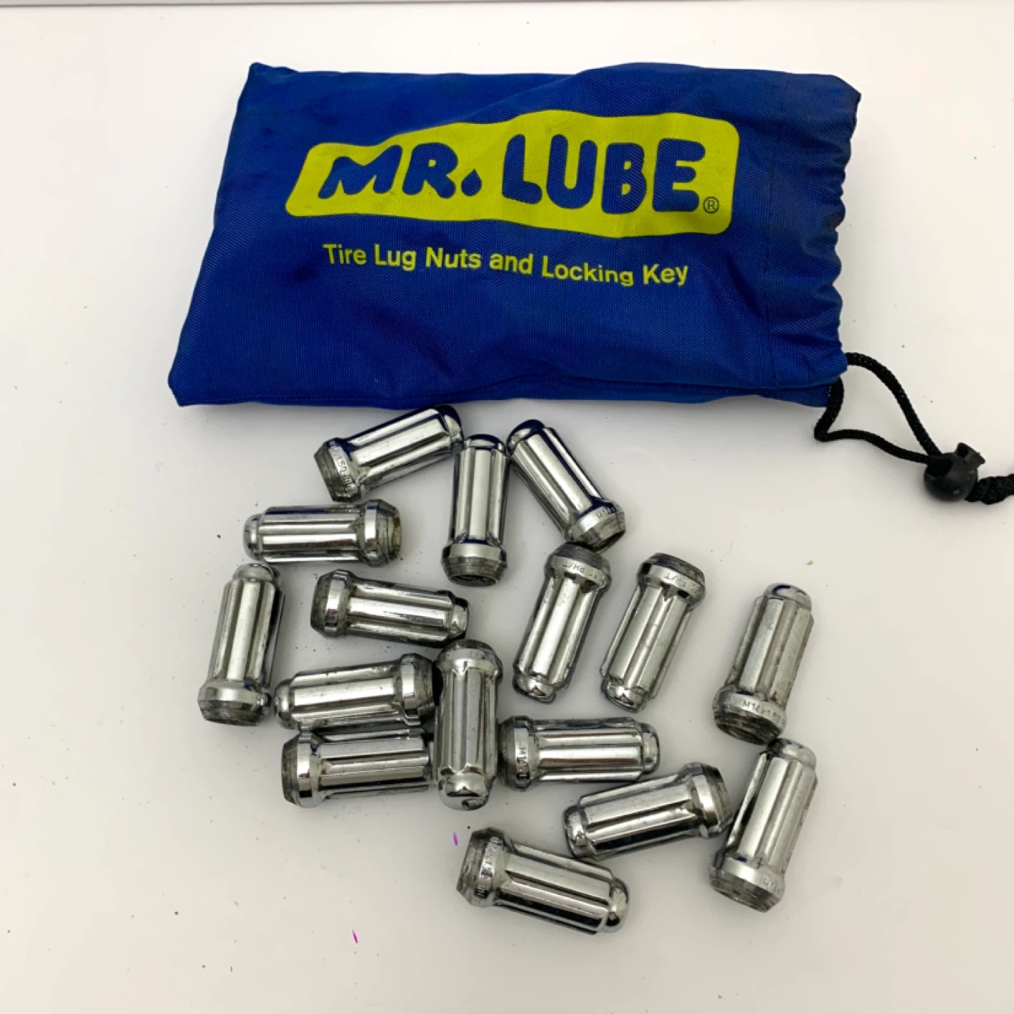 Locking Wheel Nuts Lug Nuts Automotive Set (No Key)