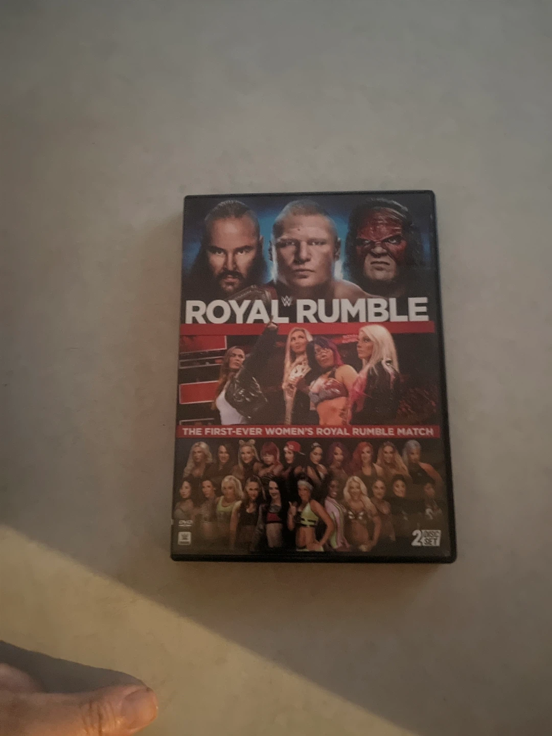 WWE Royal Rumble DVD 2 Disc Set