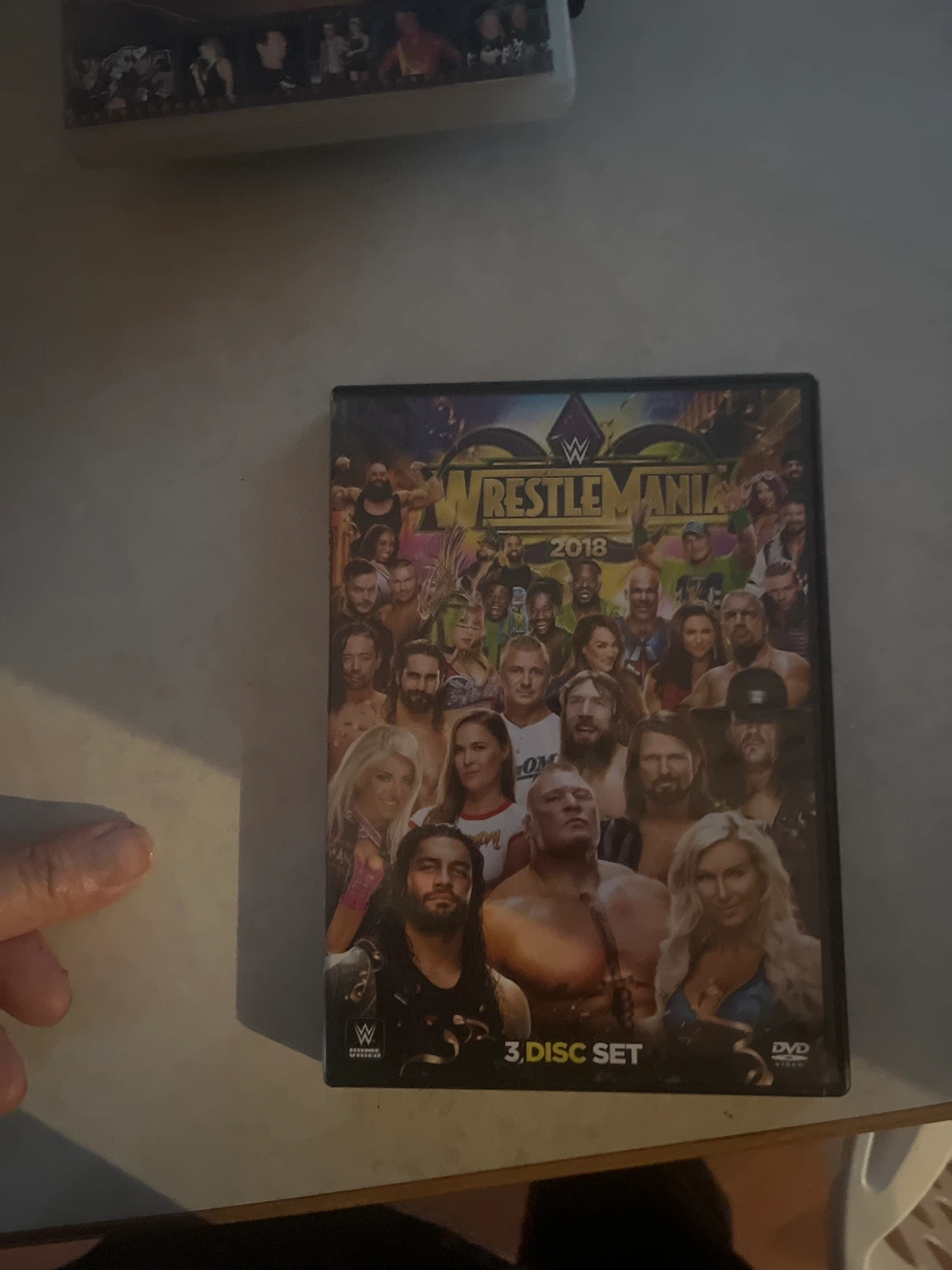 WWE Royal Rumble DVD 2 Disc Set - photo 4