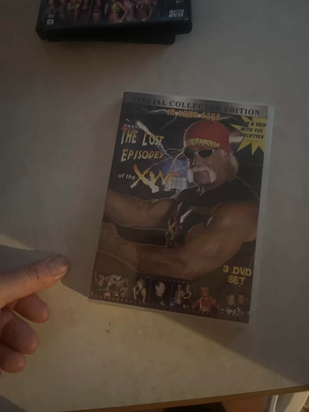WWE Royal Rumble DVD 2 Disc Set - photo 3