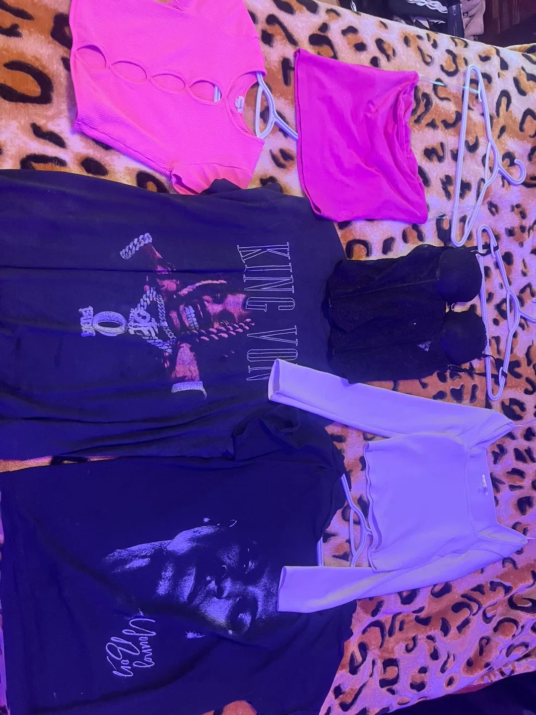 Graphic Tees and Tops Bundle