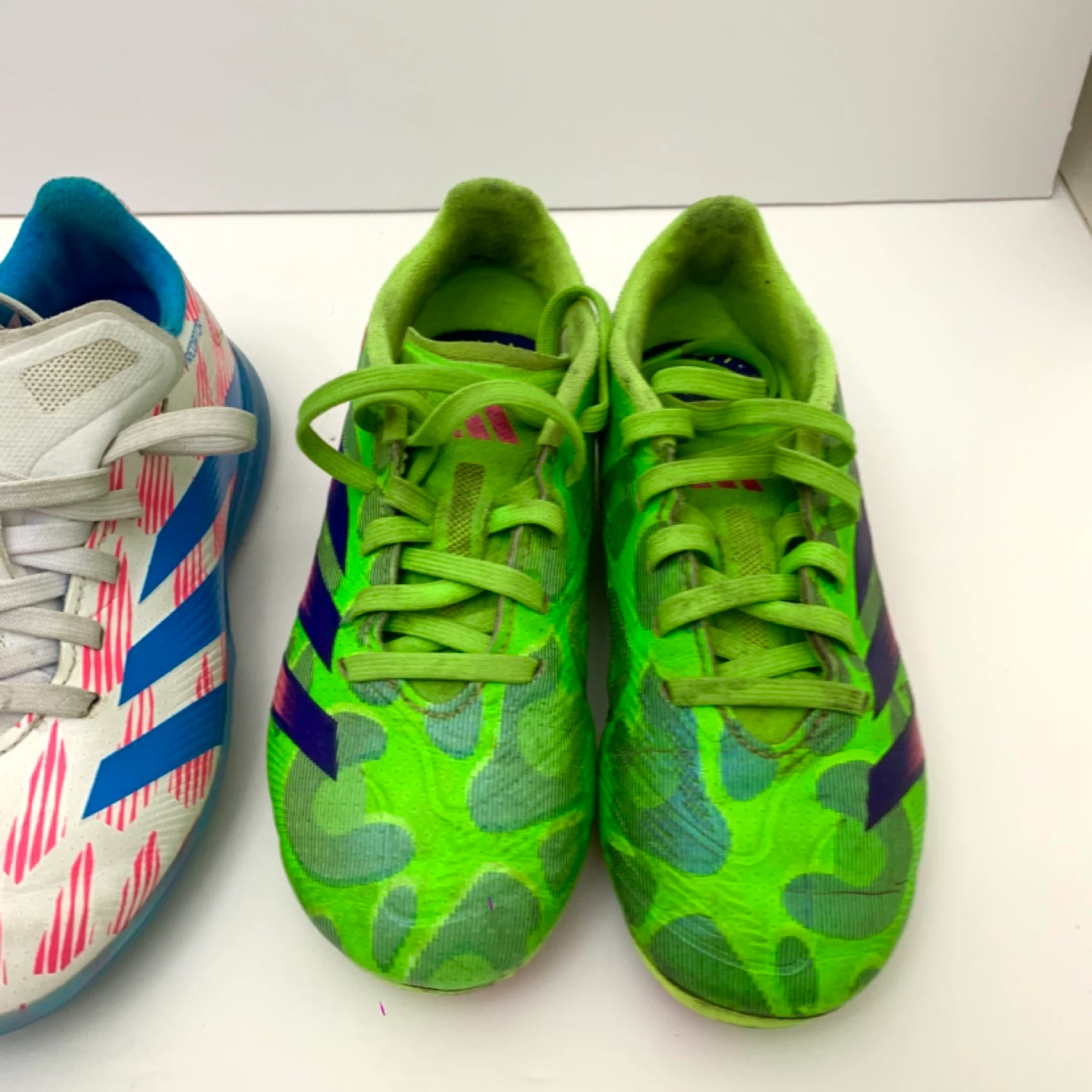 Kids Soccer Cleats Youth Soccer Shoes Indoor Outdoor Size 13K - photo 4