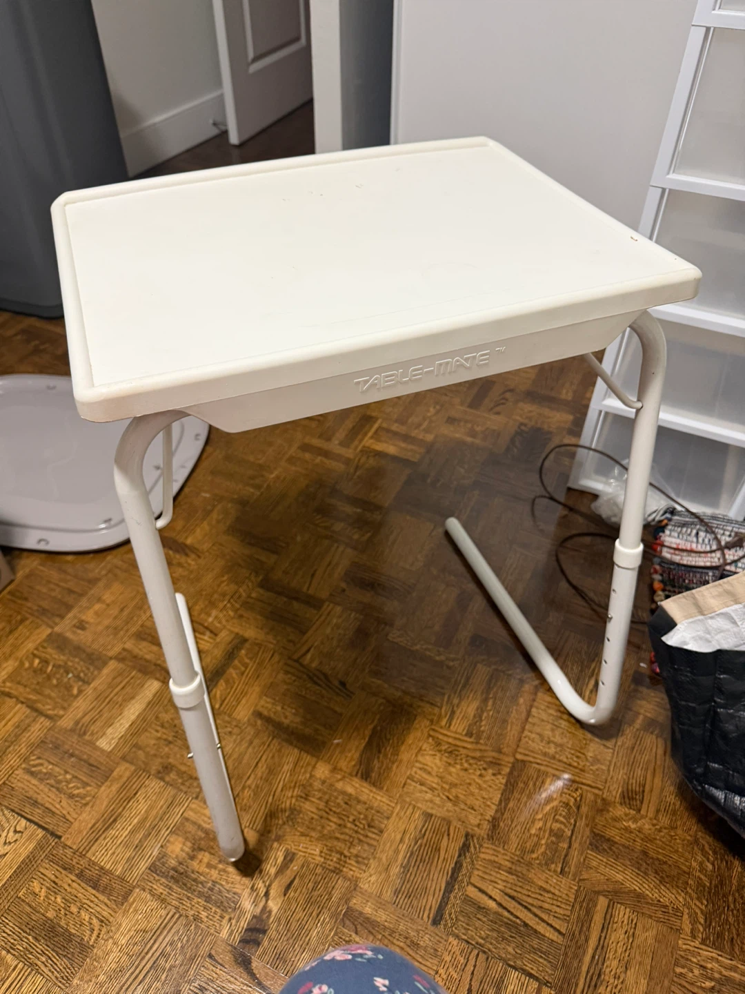 Table-Mate Folding TV Tray Table - photo 2
