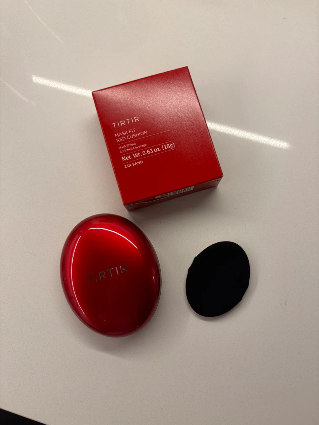 TIRTIR Mask Fit Red Cushion Foundation - 23N Sand - photo 3