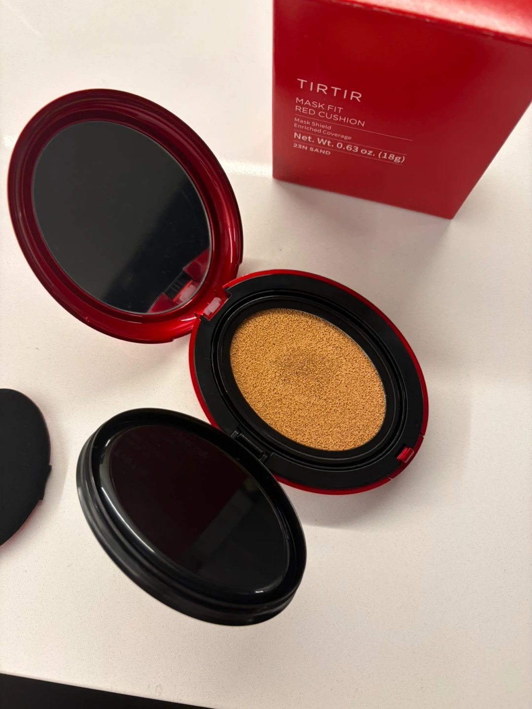 TIRTIR Mask Fit Red Cushion Foundation - 23N Sand